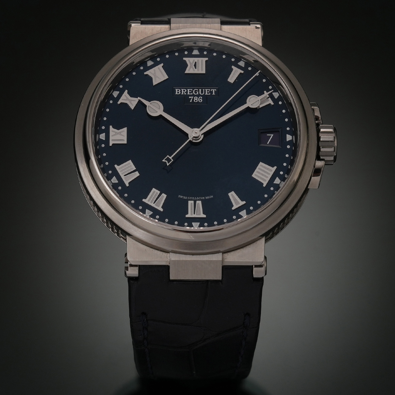 Breguet(USED)브레게 마린 40 5517 TI/Y1/TZ0