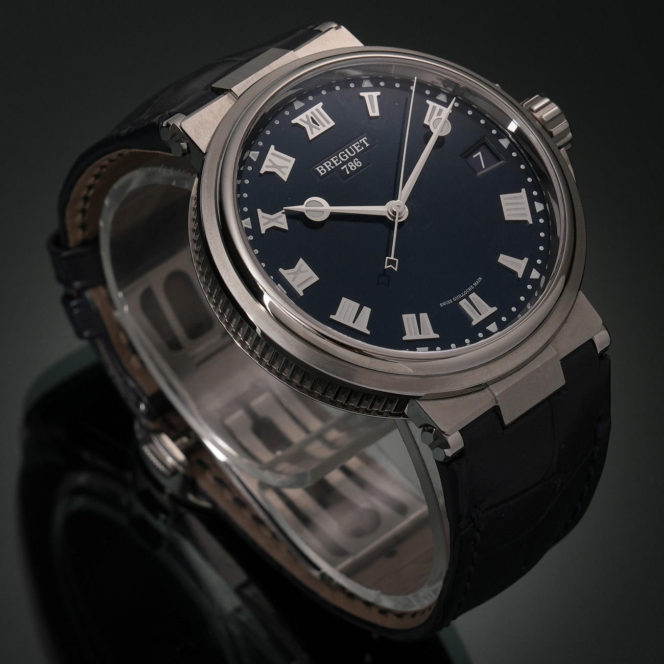 Breguet(USED)브레게 마린 40 5517 TI/Y1/TZ0