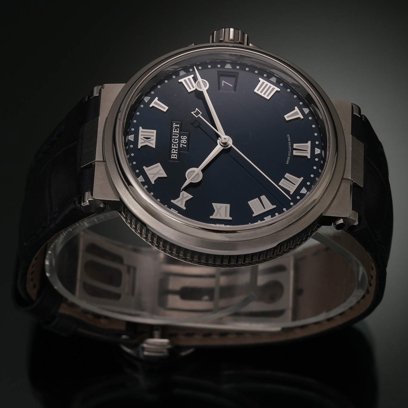 Breguet(USED)브레게 마린 40 5517 TI/Y1/TZ0