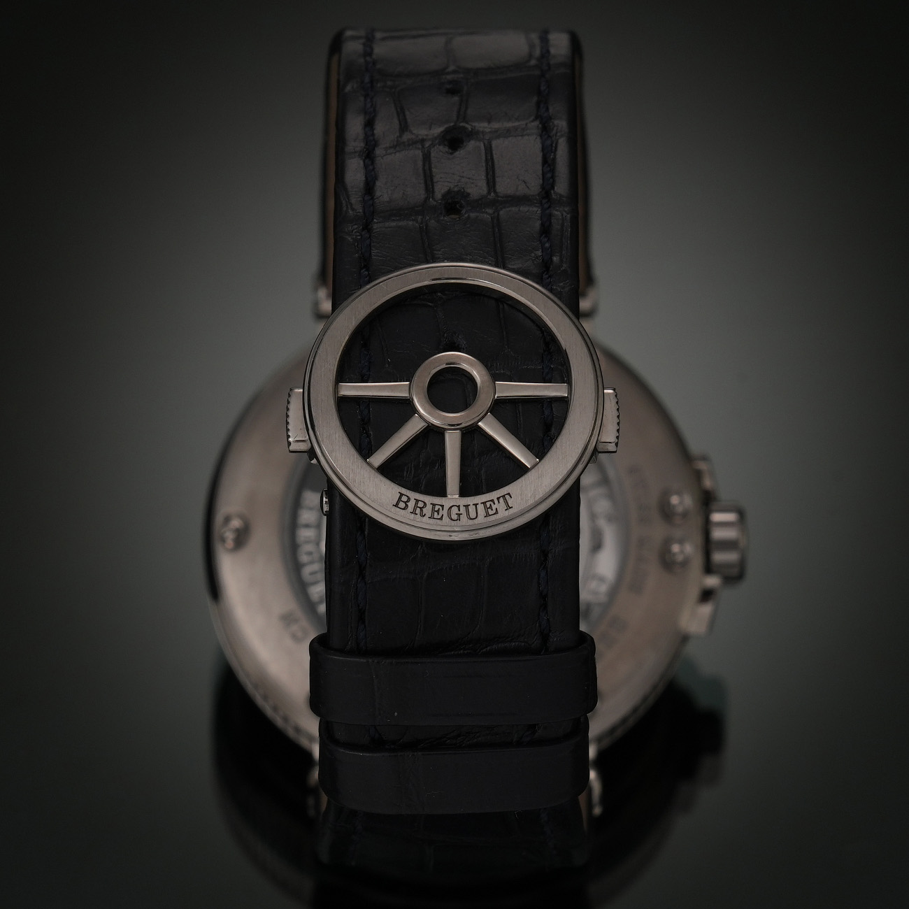 Breguet(USED)브레게 마린 40 5517 TI/Y1/TZ0