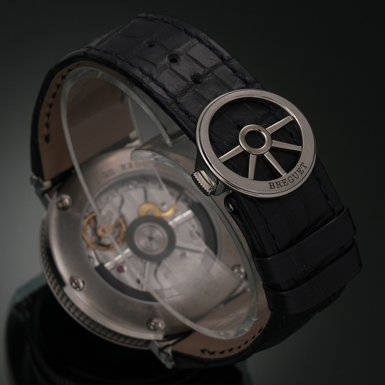 Breguet(USED)브레게 마린 40 5517 TI/Y1/TZ0