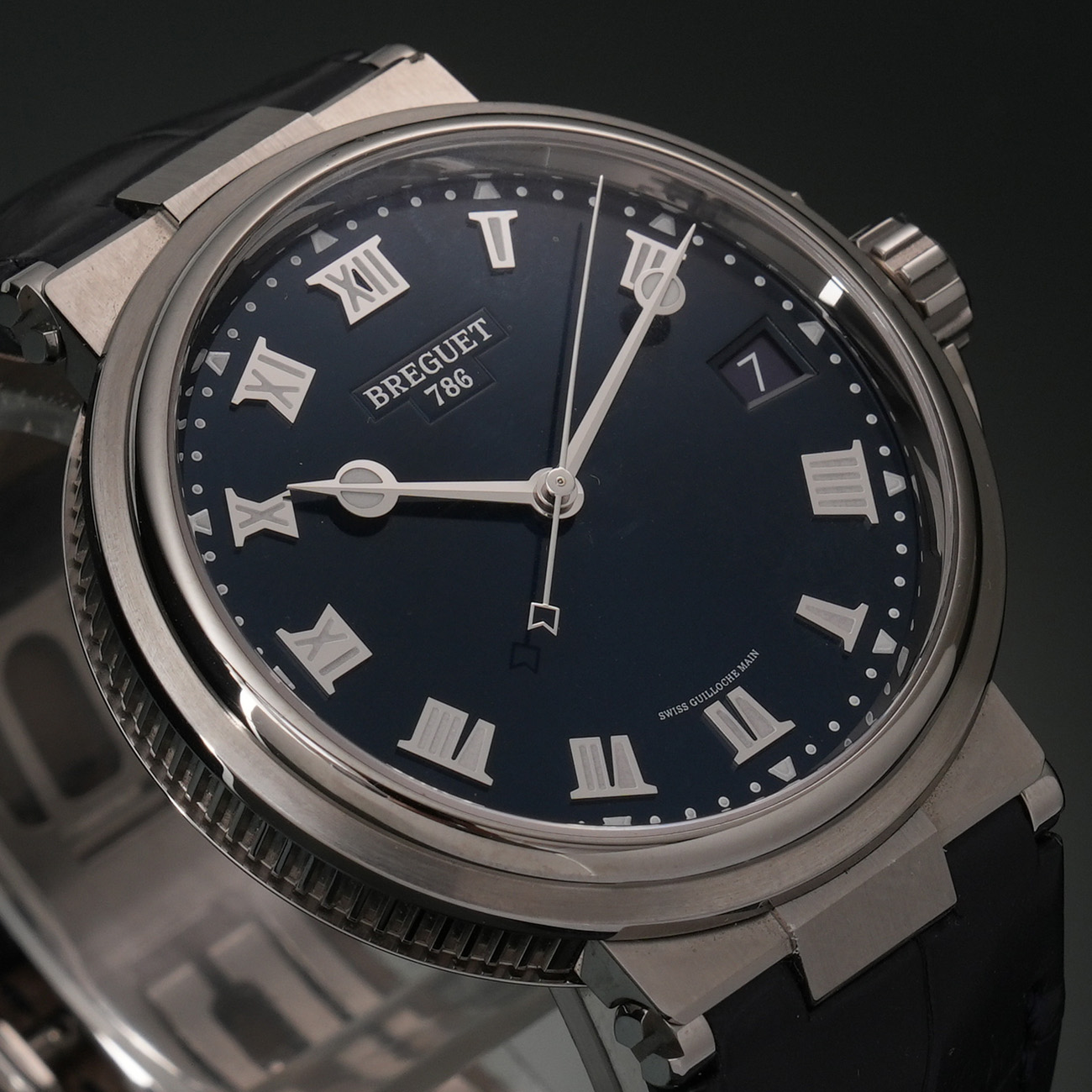Breguet(USED)브레게 마린 40 5517 TI/Y1/TZ0