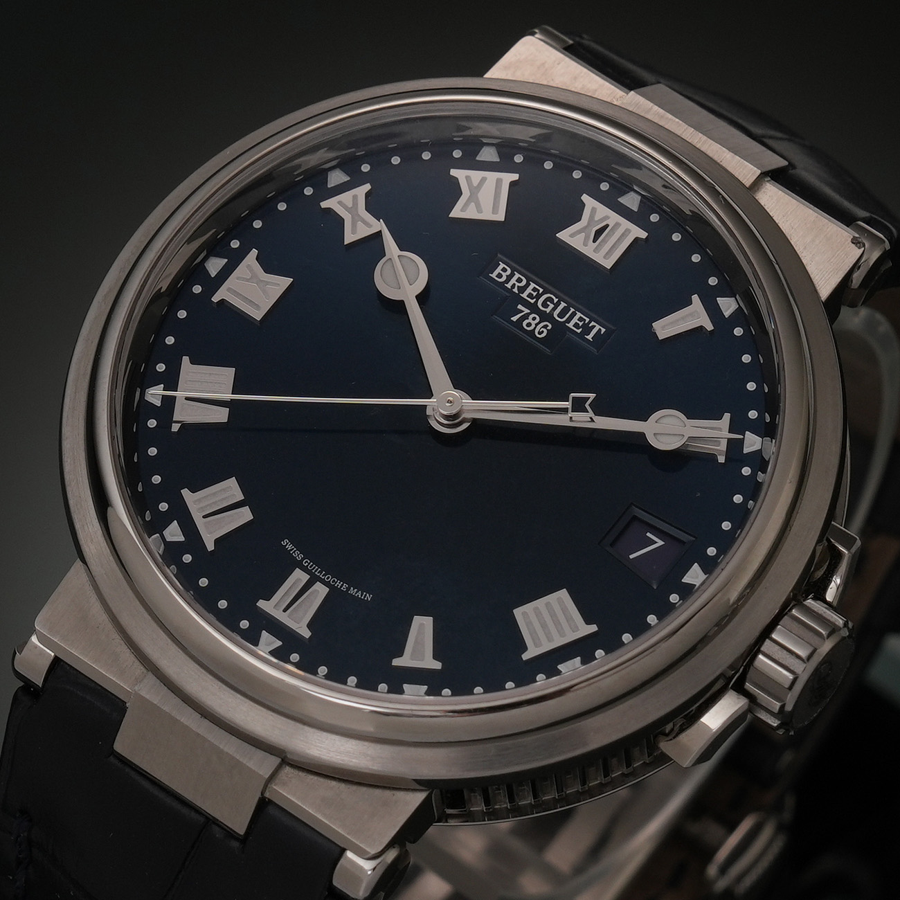 Breguet(USED)브레게 마린 40 5517 TI/Y1/TZ0
