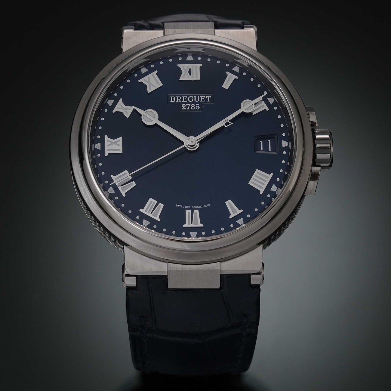 Breguet(USED)브레게 마린 5517 티타늄