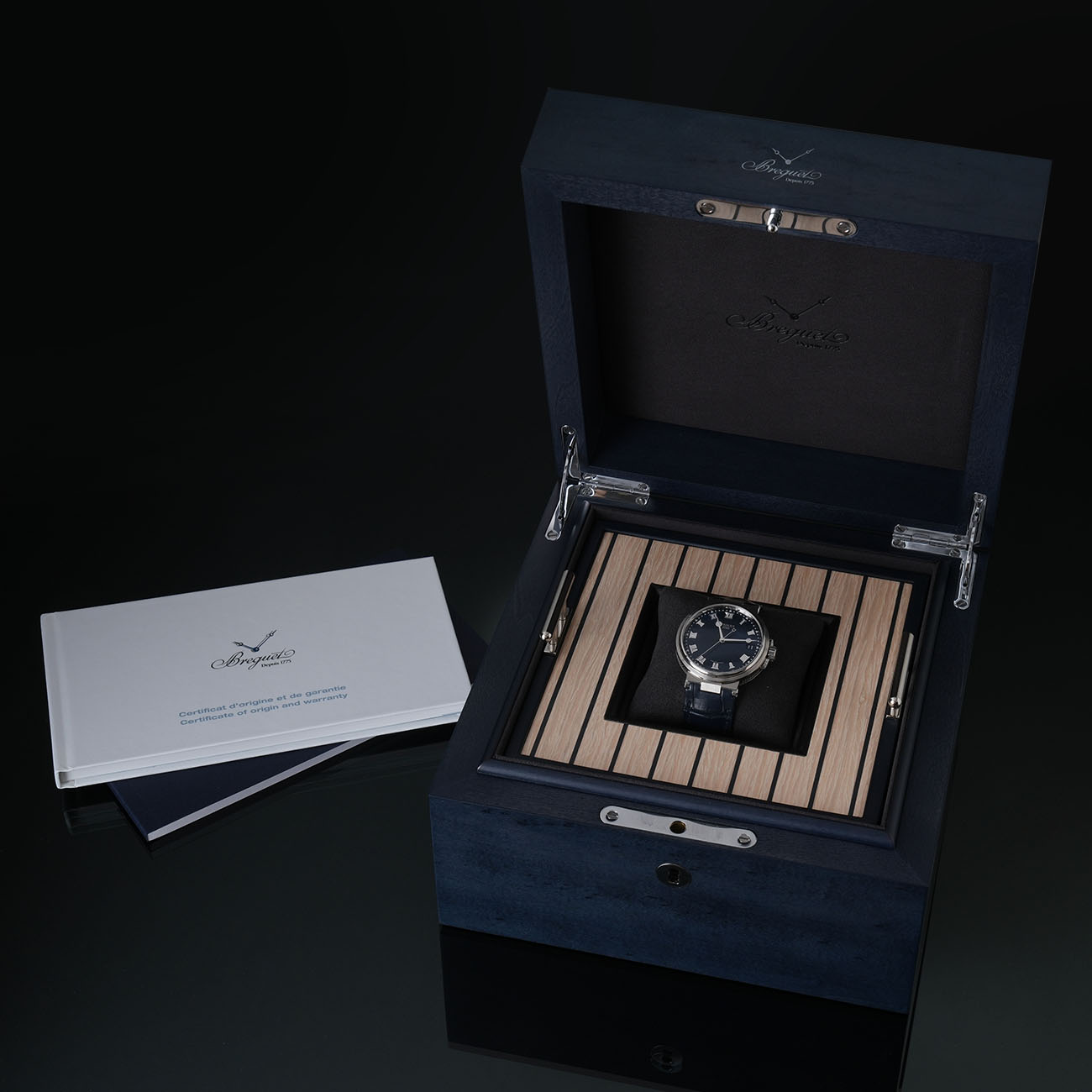 Breguet(USED)브레게 마린 5517 티타늄