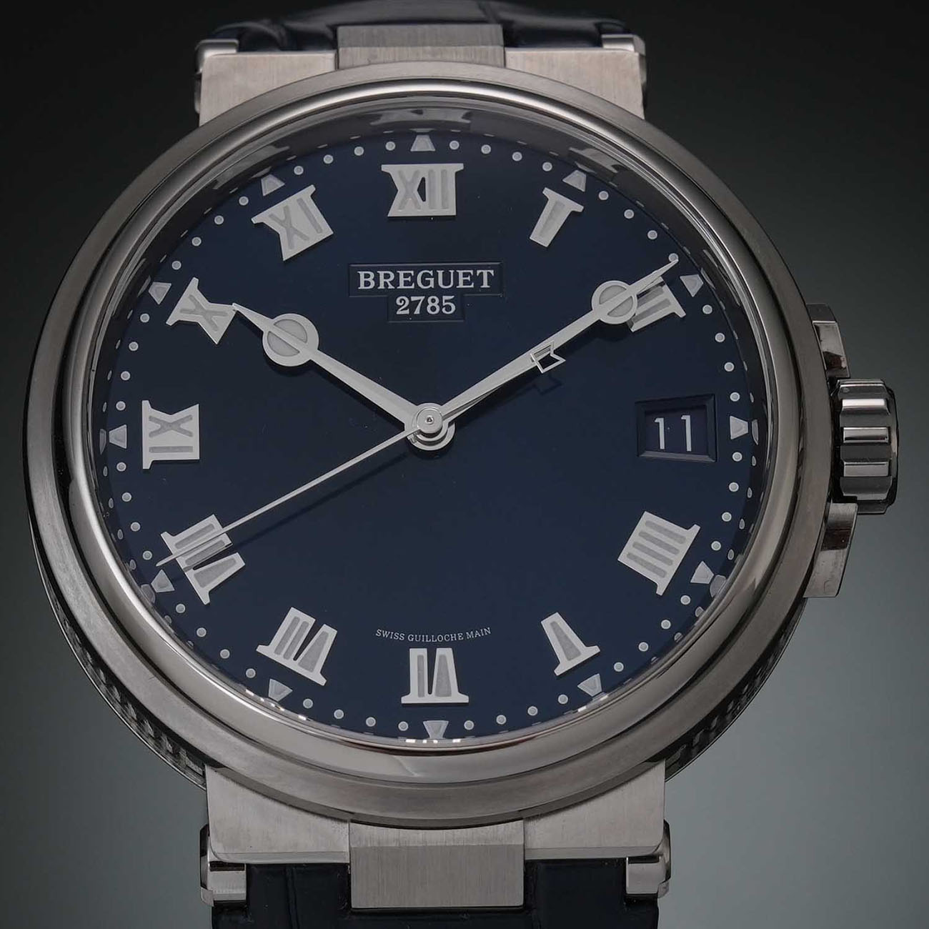 Breguet(USED)브레게 마린 5517 티타늄
