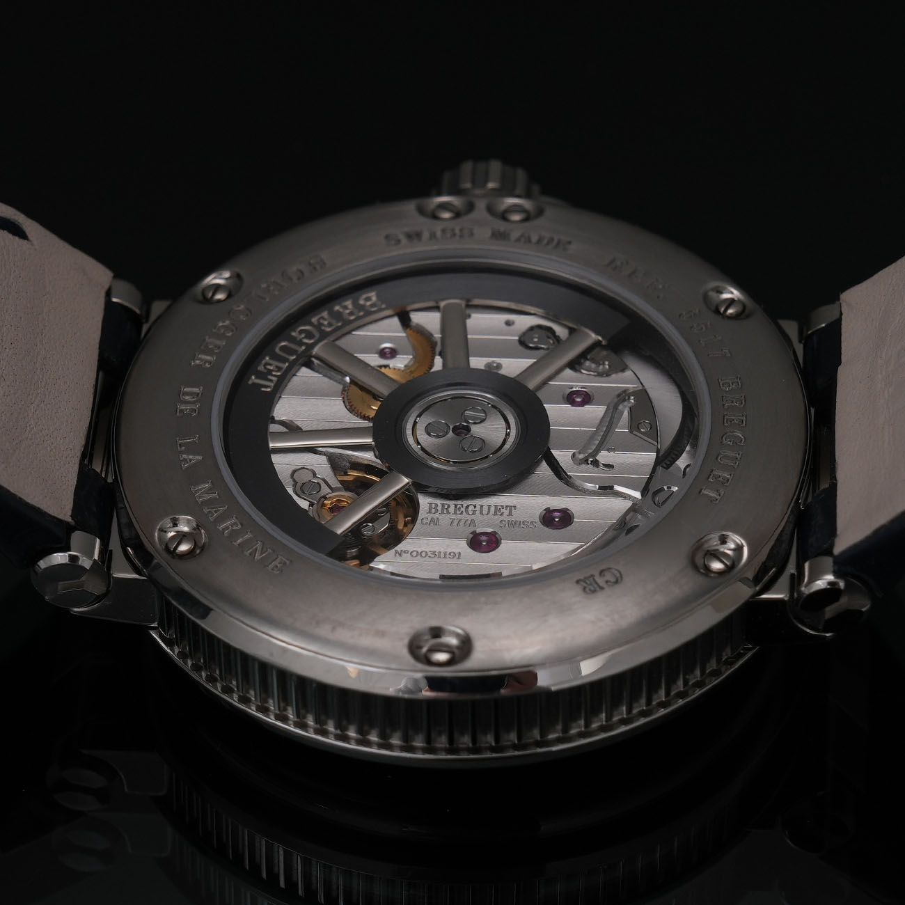 Breguet(USED)브레게 마린 5517 티타늄