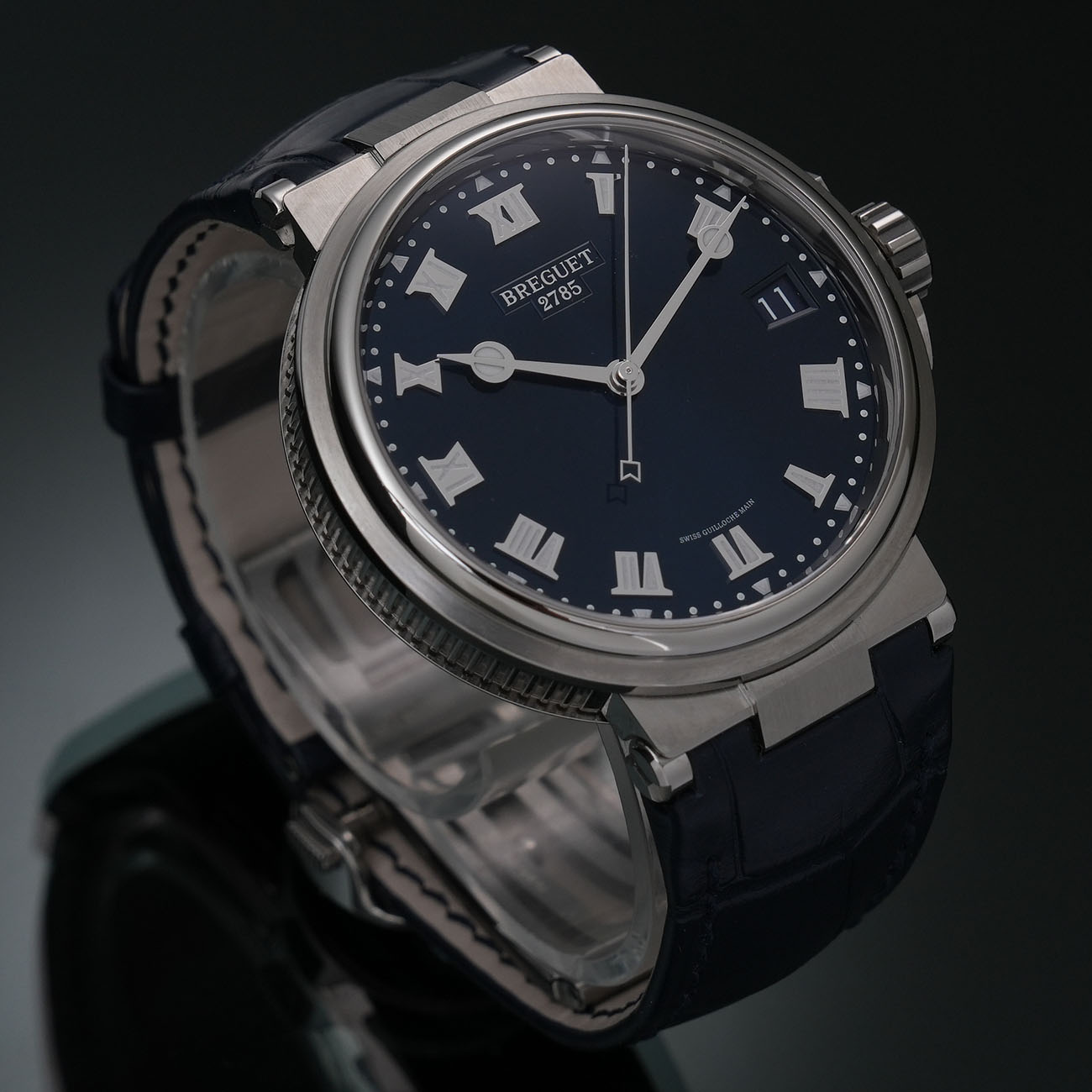 Breguet(USED)브레게 마린 5517 티타늄