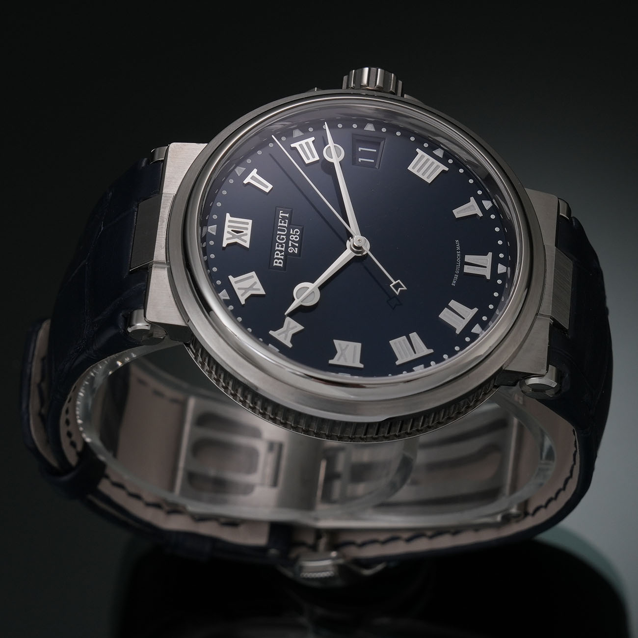 Breguet(USED)브레게 마린 5517 티타늄