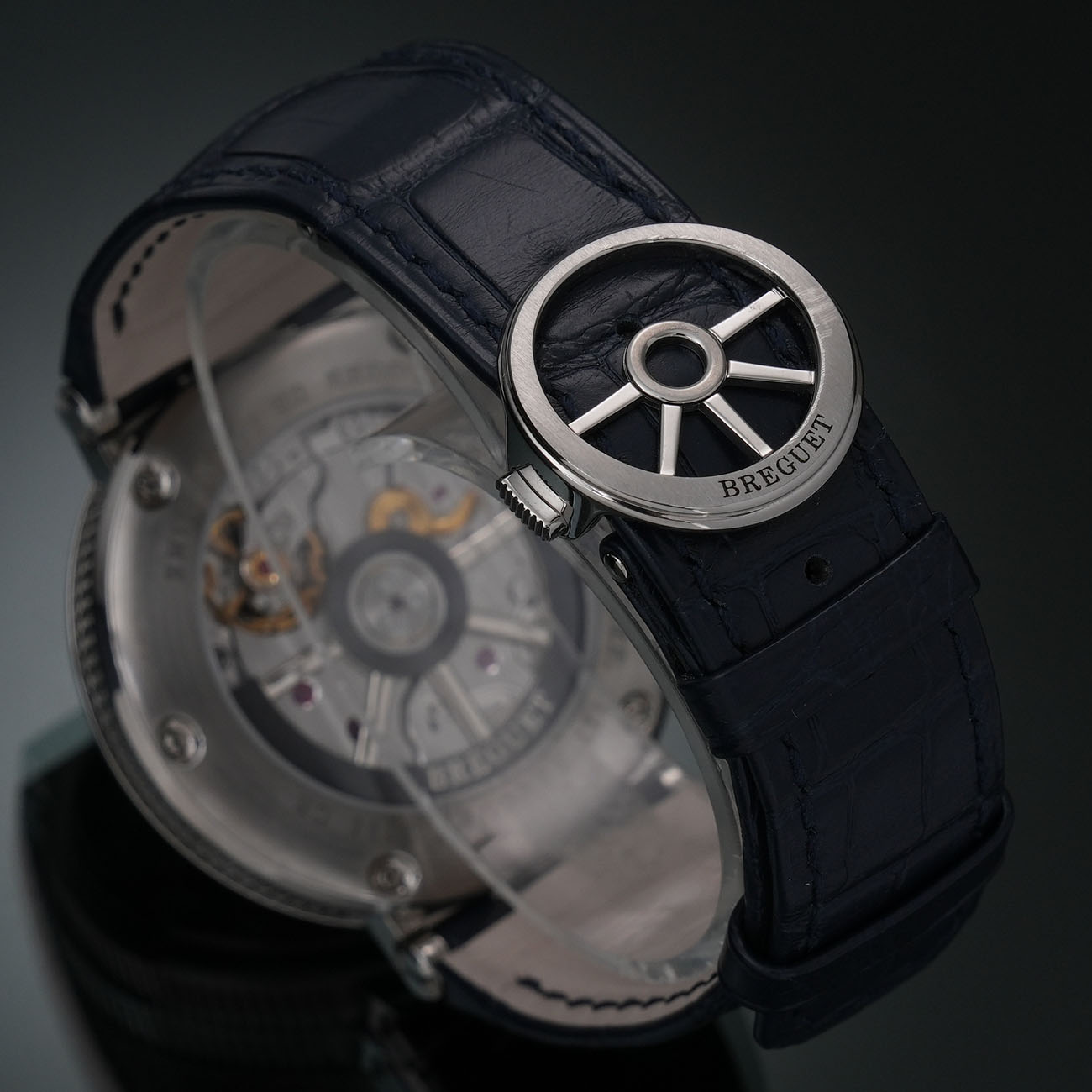 Breguet(USED)브레게 마린 5517 티타늄