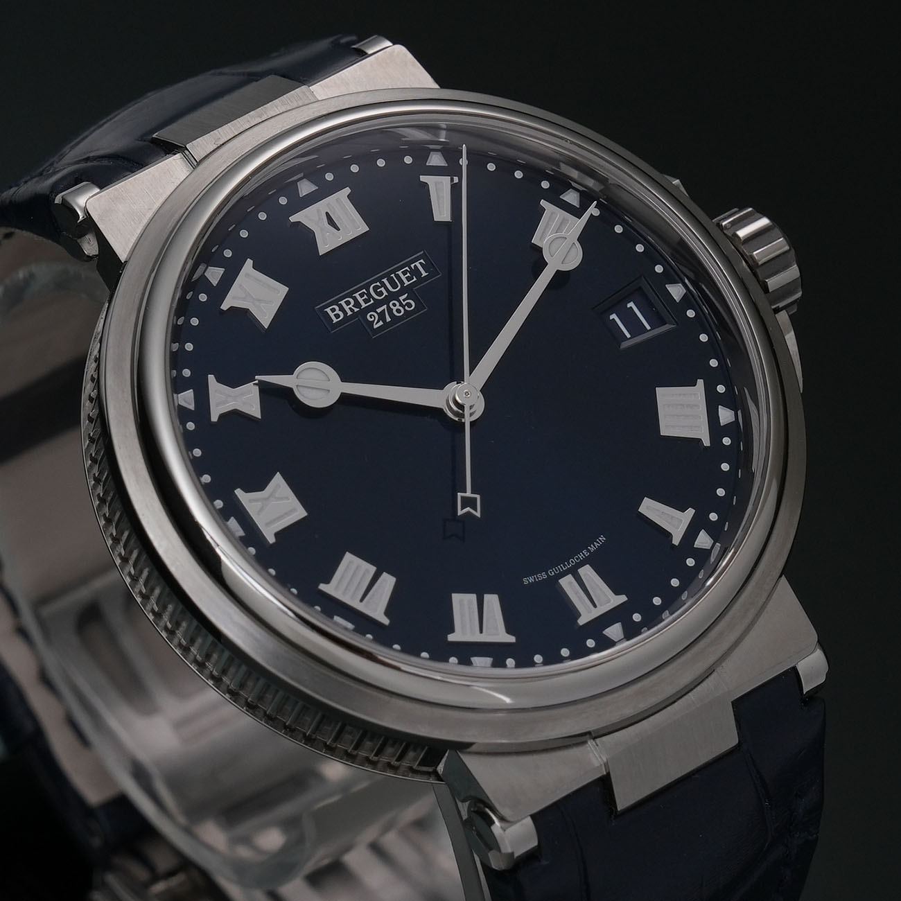 Breguet(USED)브레게 마린 5517 티타늄