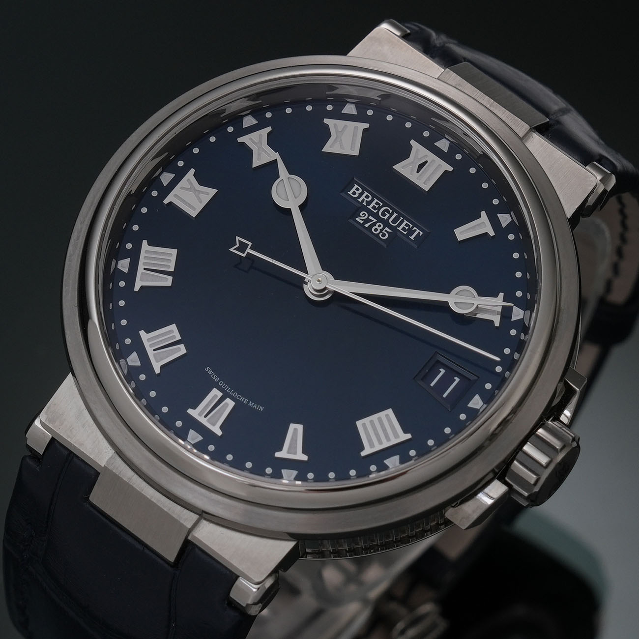 Breguet(USED)브레게 마린 5517 티타늄