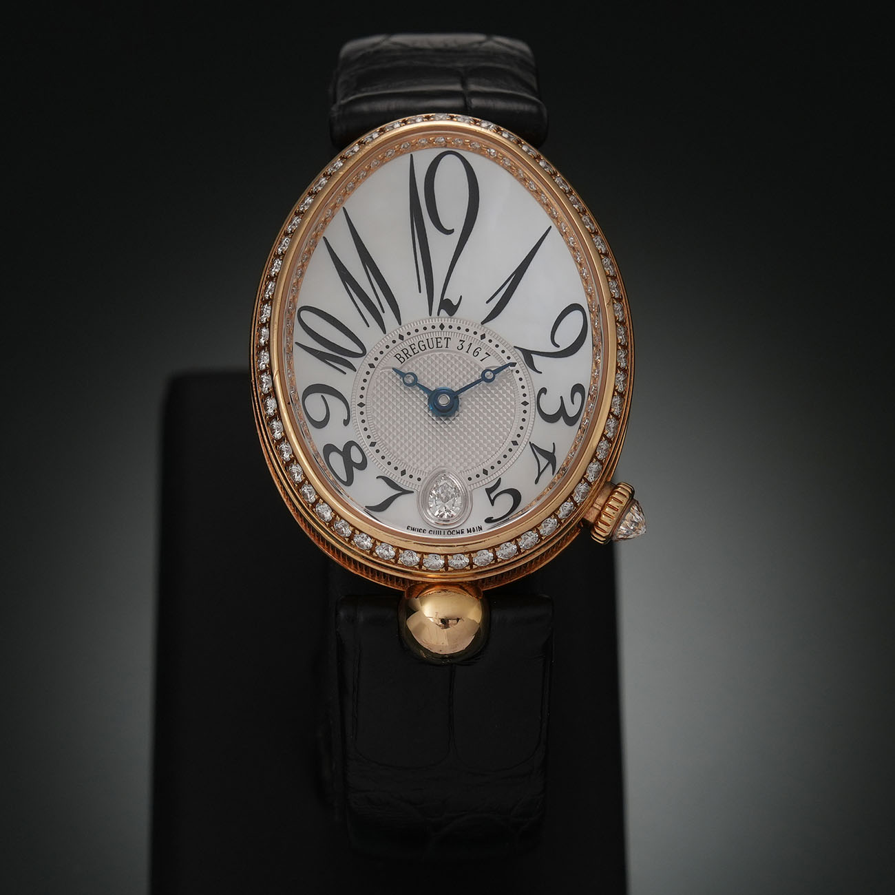 Breguet(USED)브레게 레인 드 네이플 금통 다이아베젤