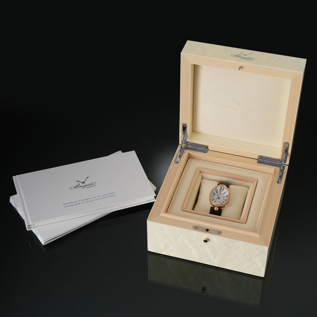Breguet(USED)브레게 레인 드 네이플 금통 다이아베젤