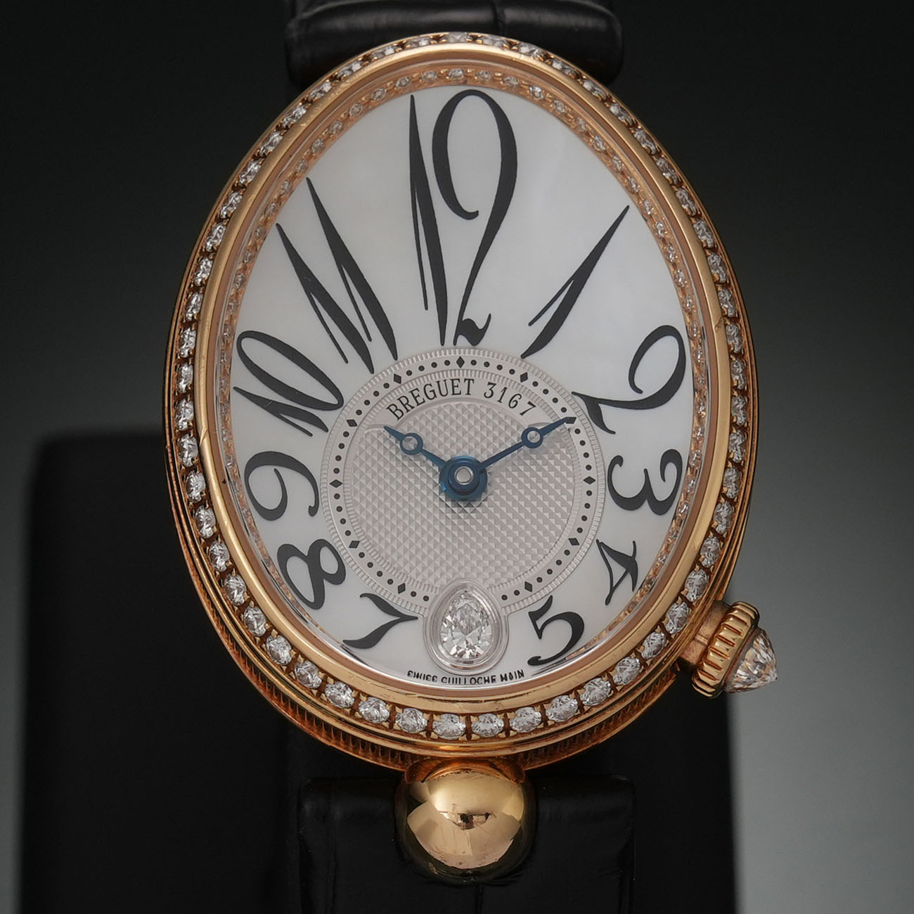 Breguet(USED)브레게 레인 드 네이플 금통 다이아베젤
