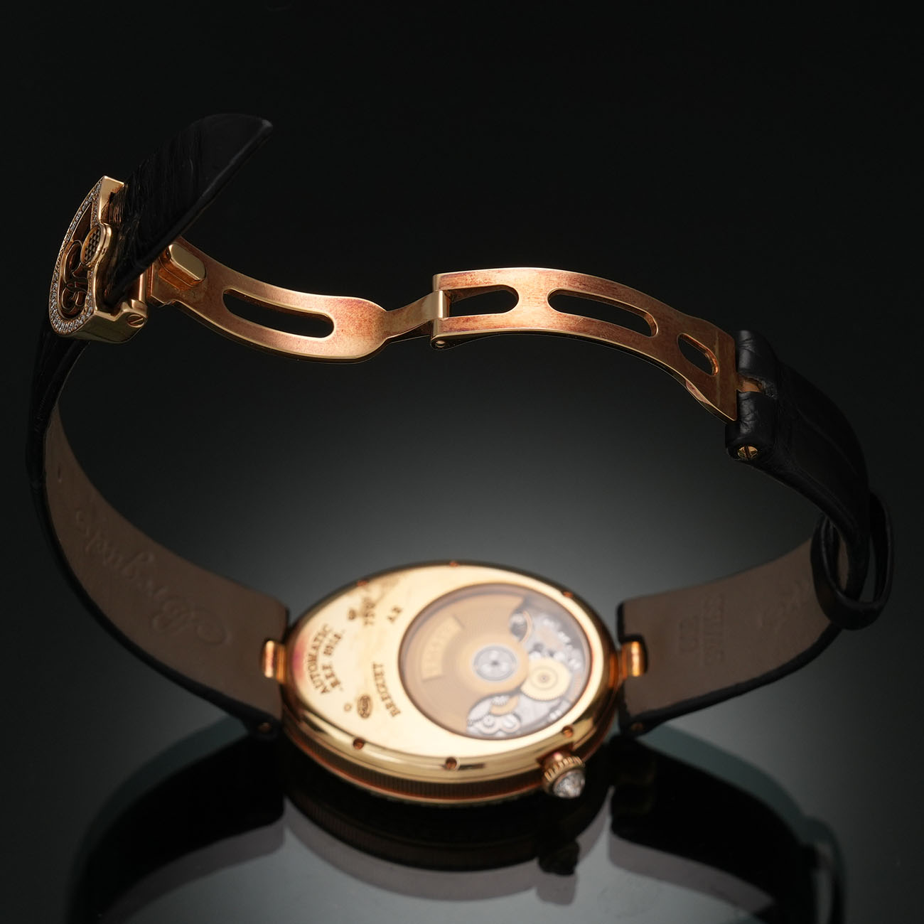 Breguet(USED)브레게 레인 드 네이플 금통 다이아베젤