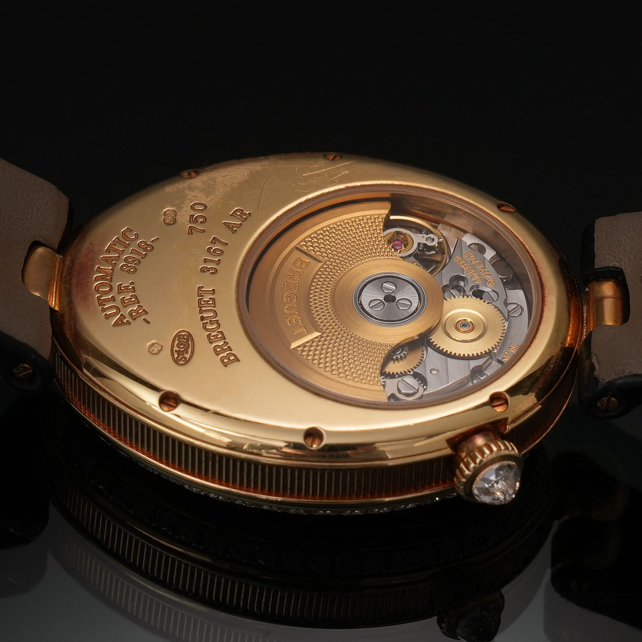Breguet(USED)브레게 레인 드 네이플 금통 다이아베젤