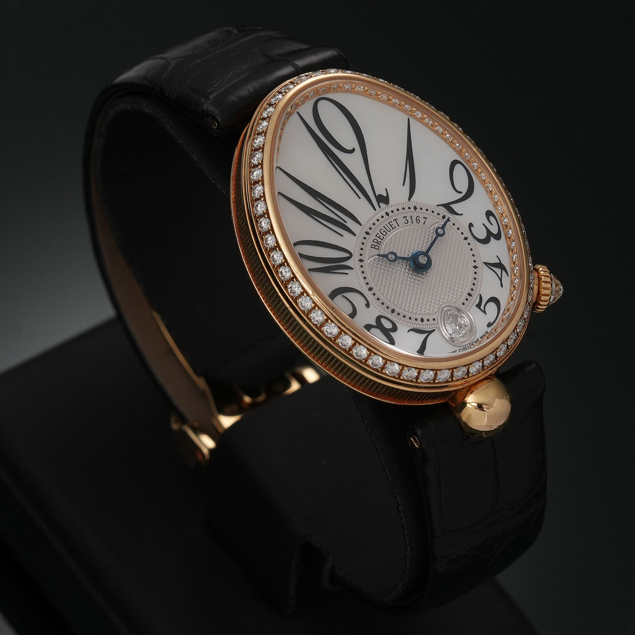 Breguet(USED)브레게 레인 드 네이플 금통 다이아베젤