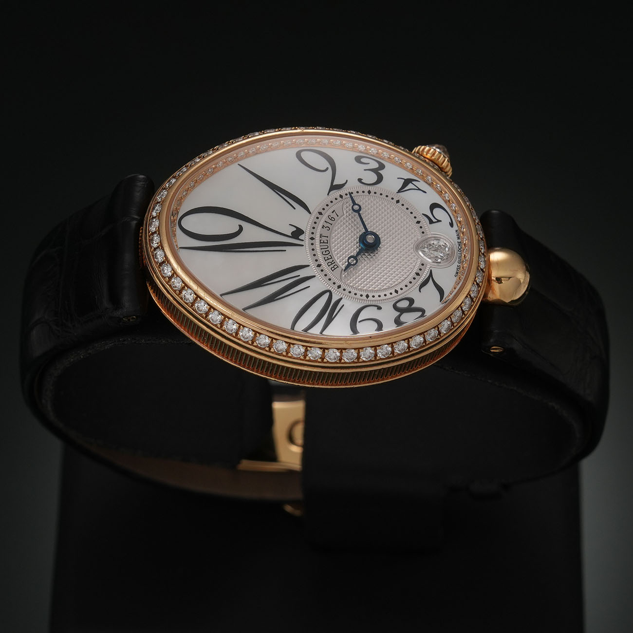 Breguet(USED)브레게 레인 드 네이플 금통 다이아베젤