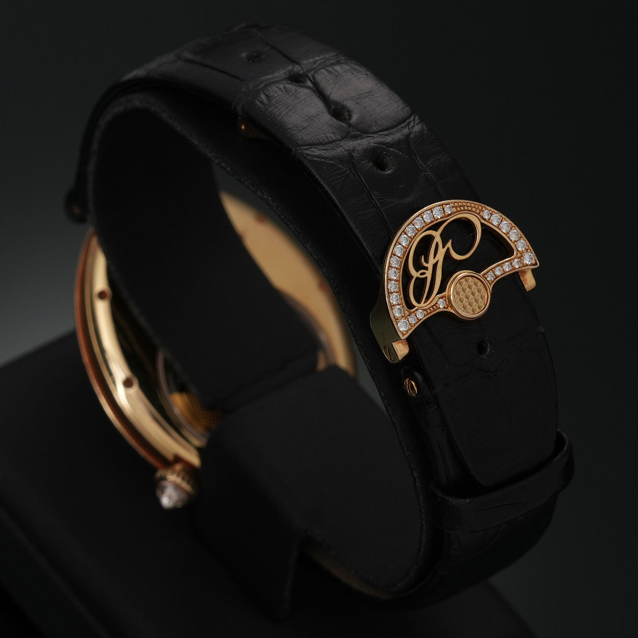 Breguet(USED)브레게 레인 드 네이플 금통 다이아베젤