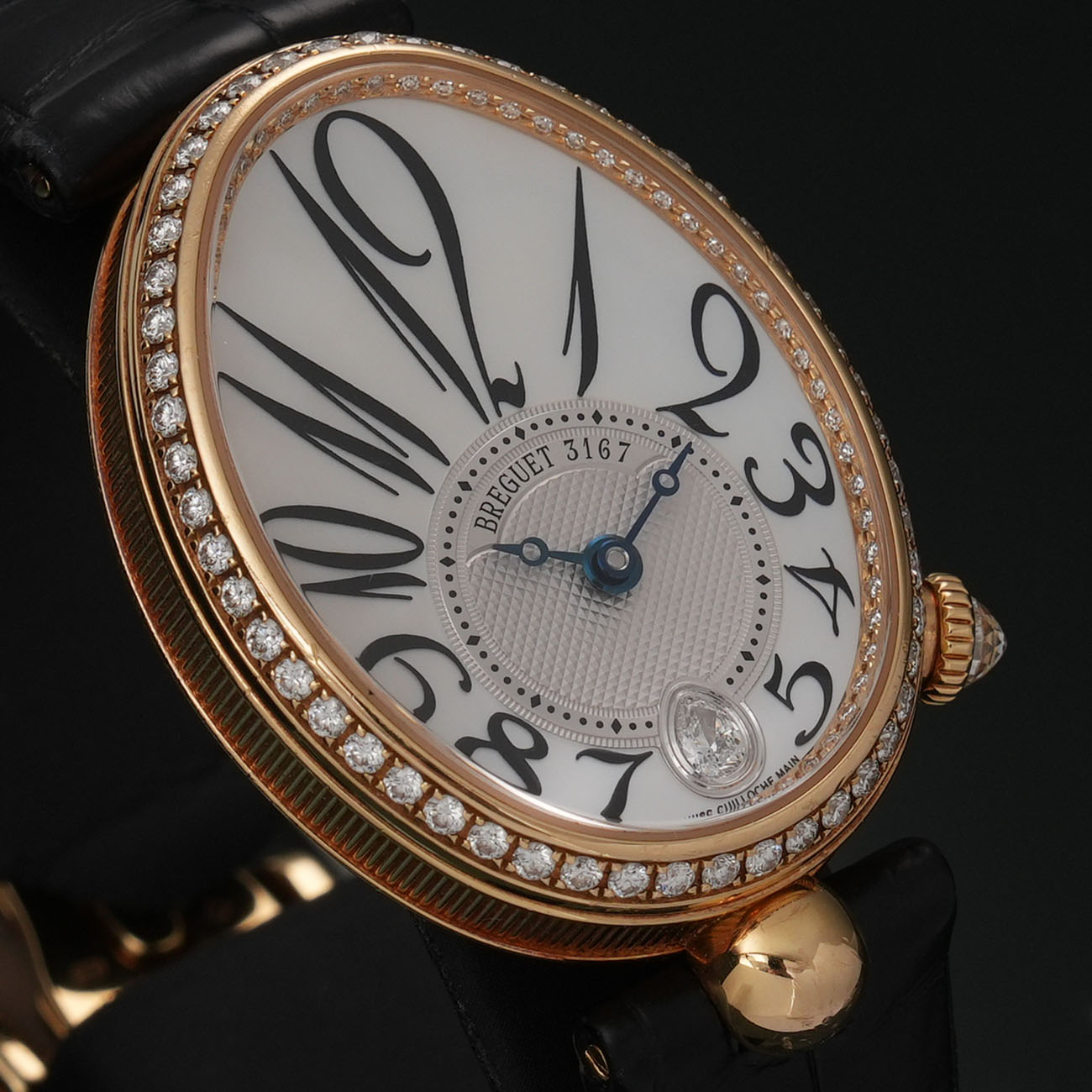 Breguet(USED)브레게 레인 드 네이플 금통 다이아베젤