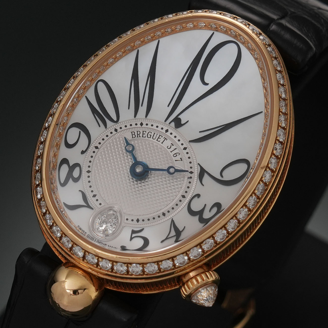 Breguet(USED)브레게 레인 드 네이플 금통 다이아베젤