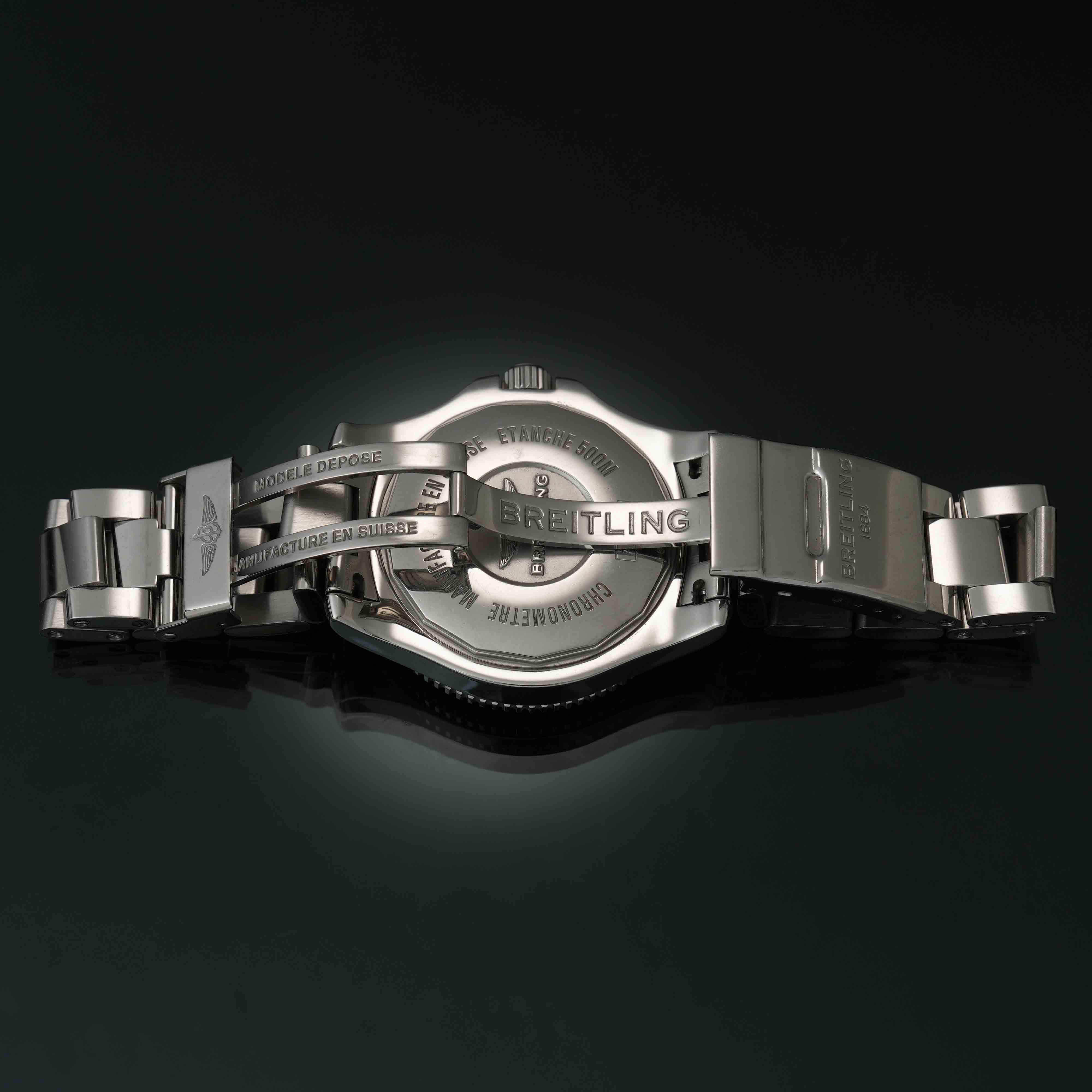 BREITLING(USED)브라이틀링 슈퍼오션2 42 A17365
