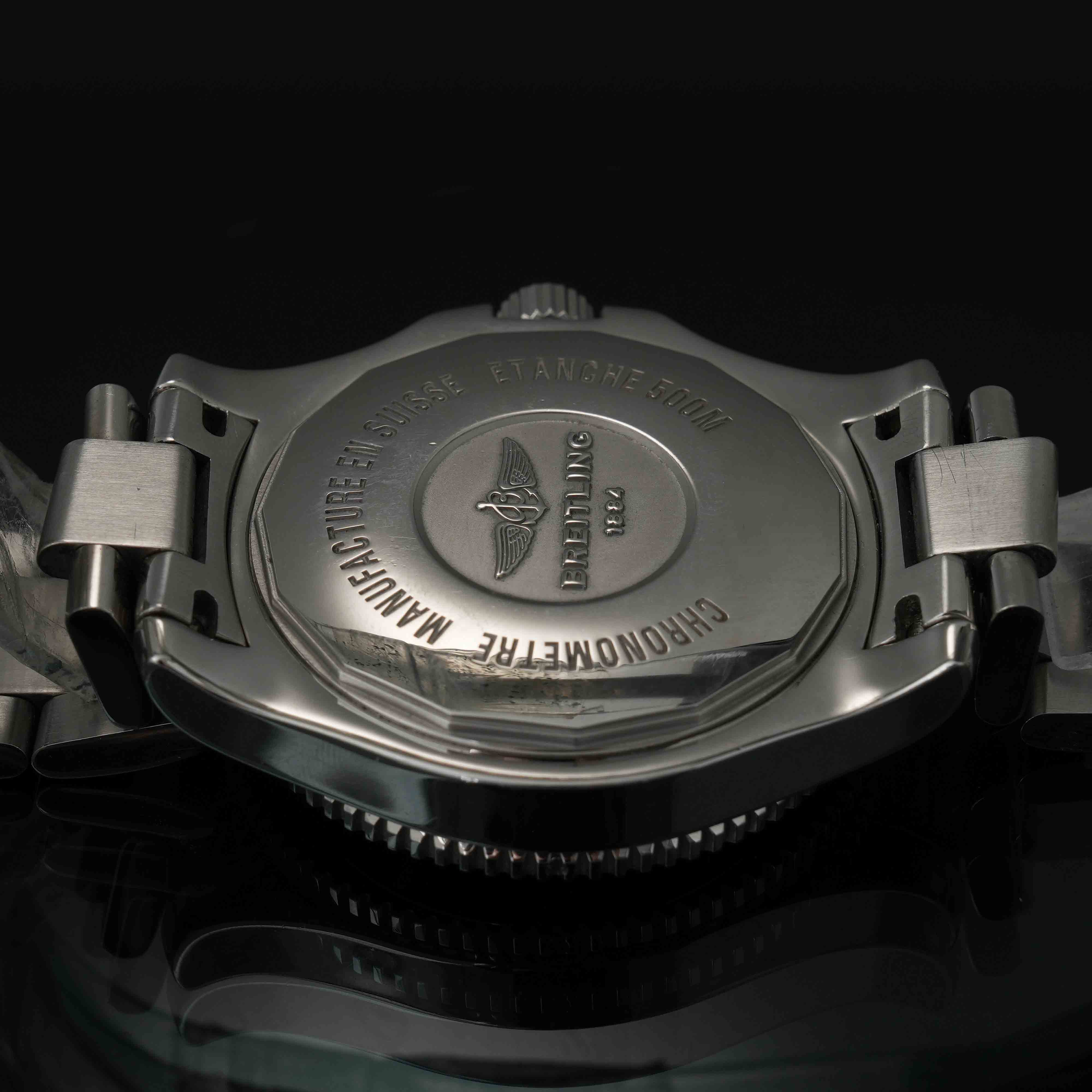 BREITLING(USED)브라이틀링 슈퍼오션2 42 A17365