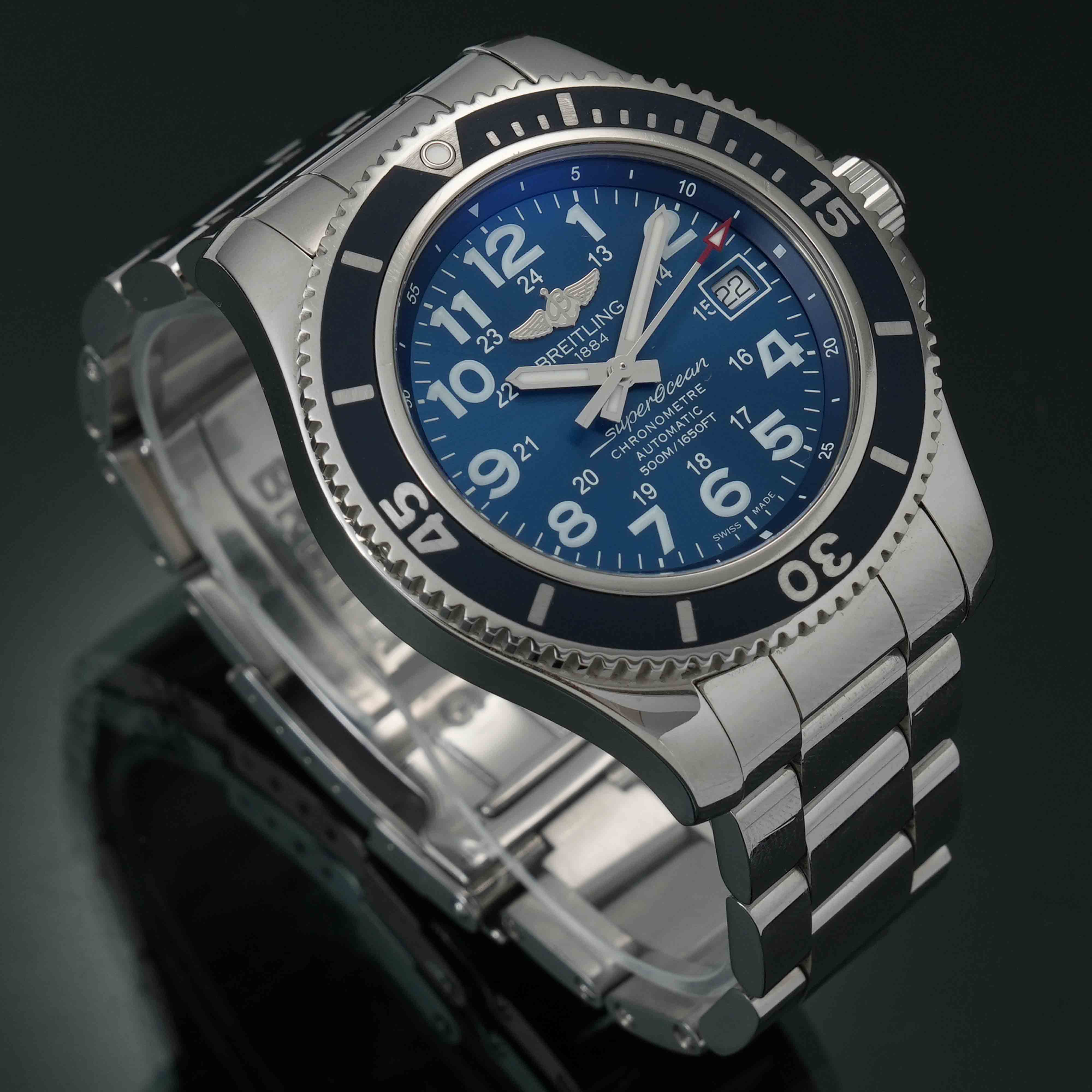 BREITLING(USED)브라이틀링 슈퍼오션2 42 A17365