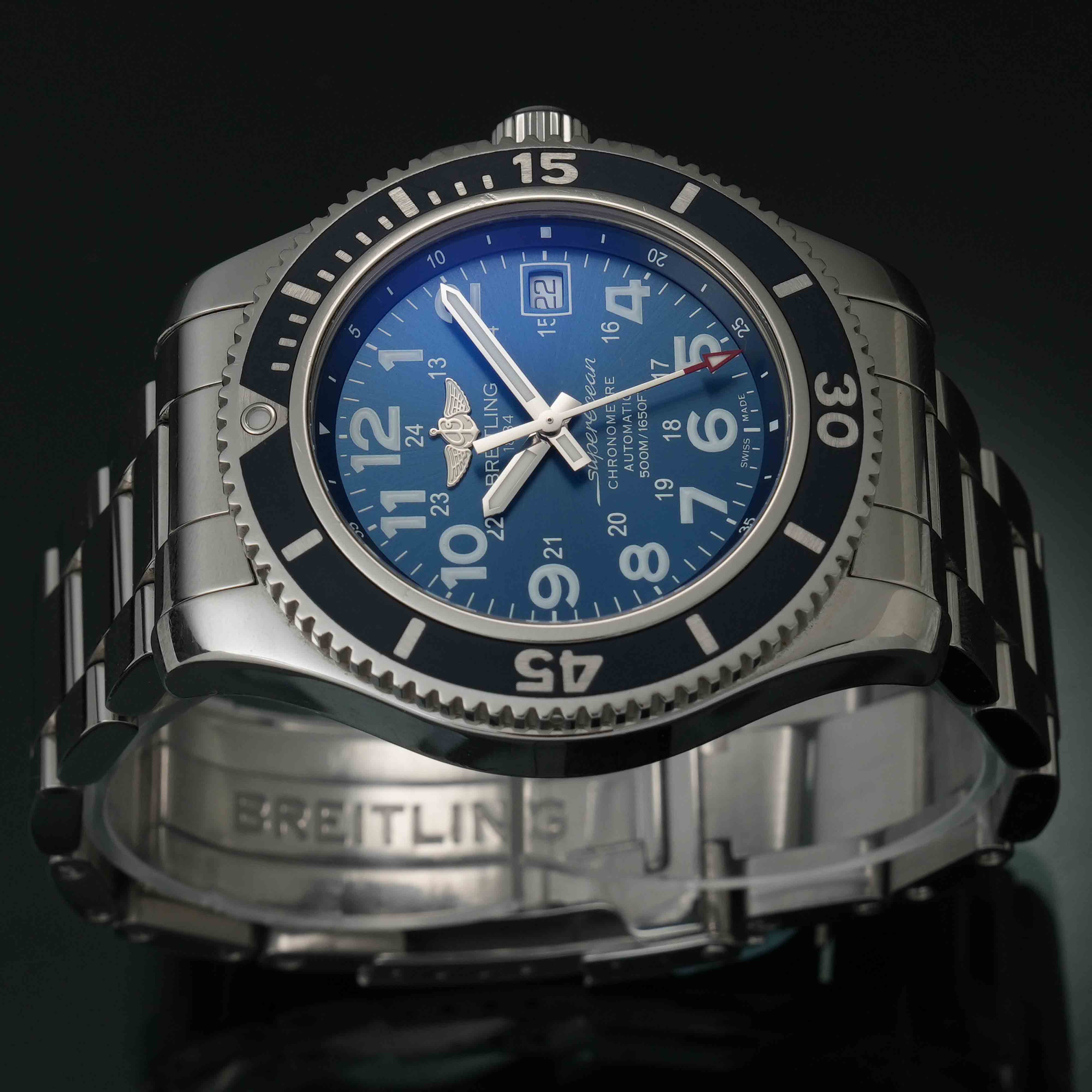 BREITLING(USED)브라이틀링 슈퍼오션2 42 A17365