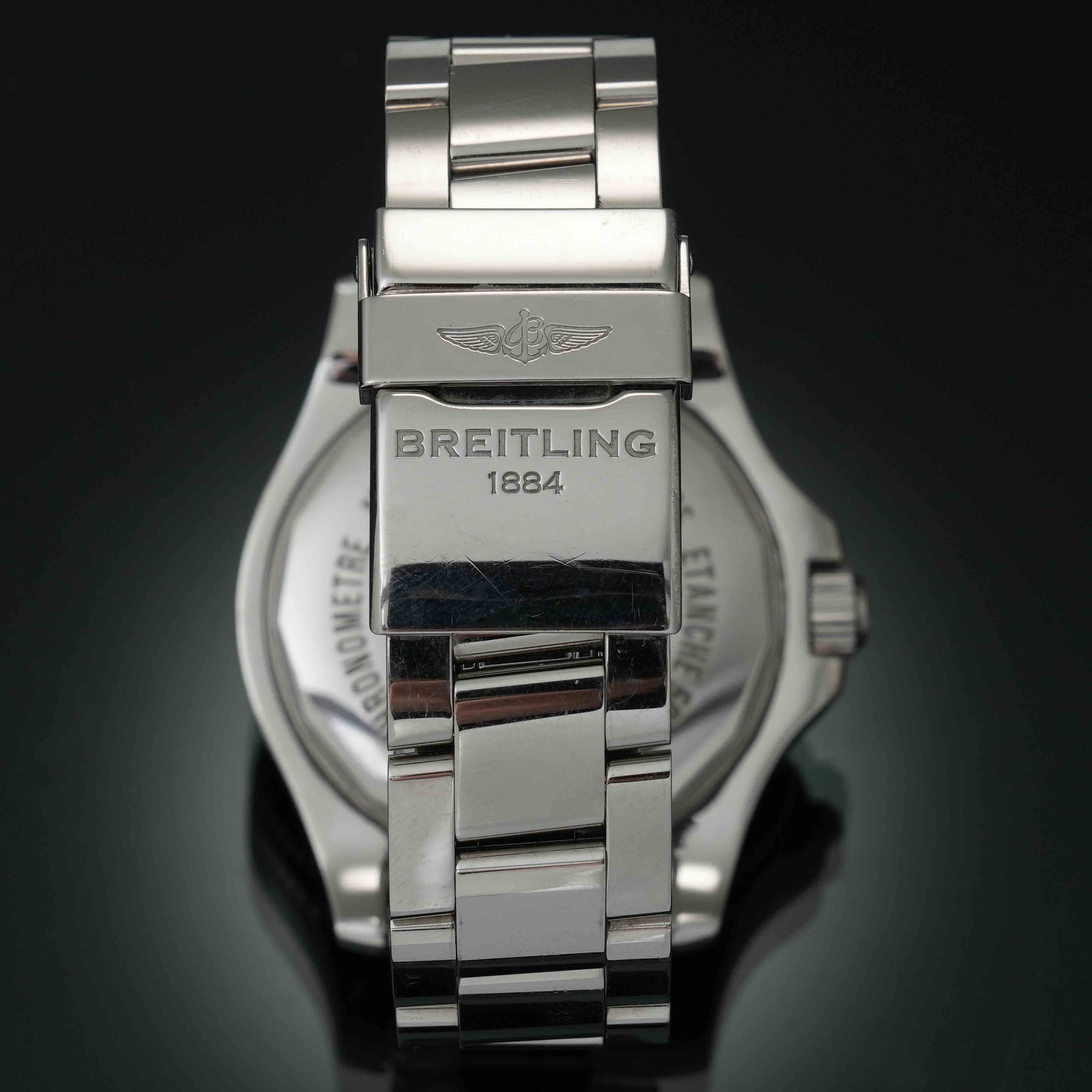 BREITLING(USED)브라이틀링 슈퍼오션2 42 A17365
