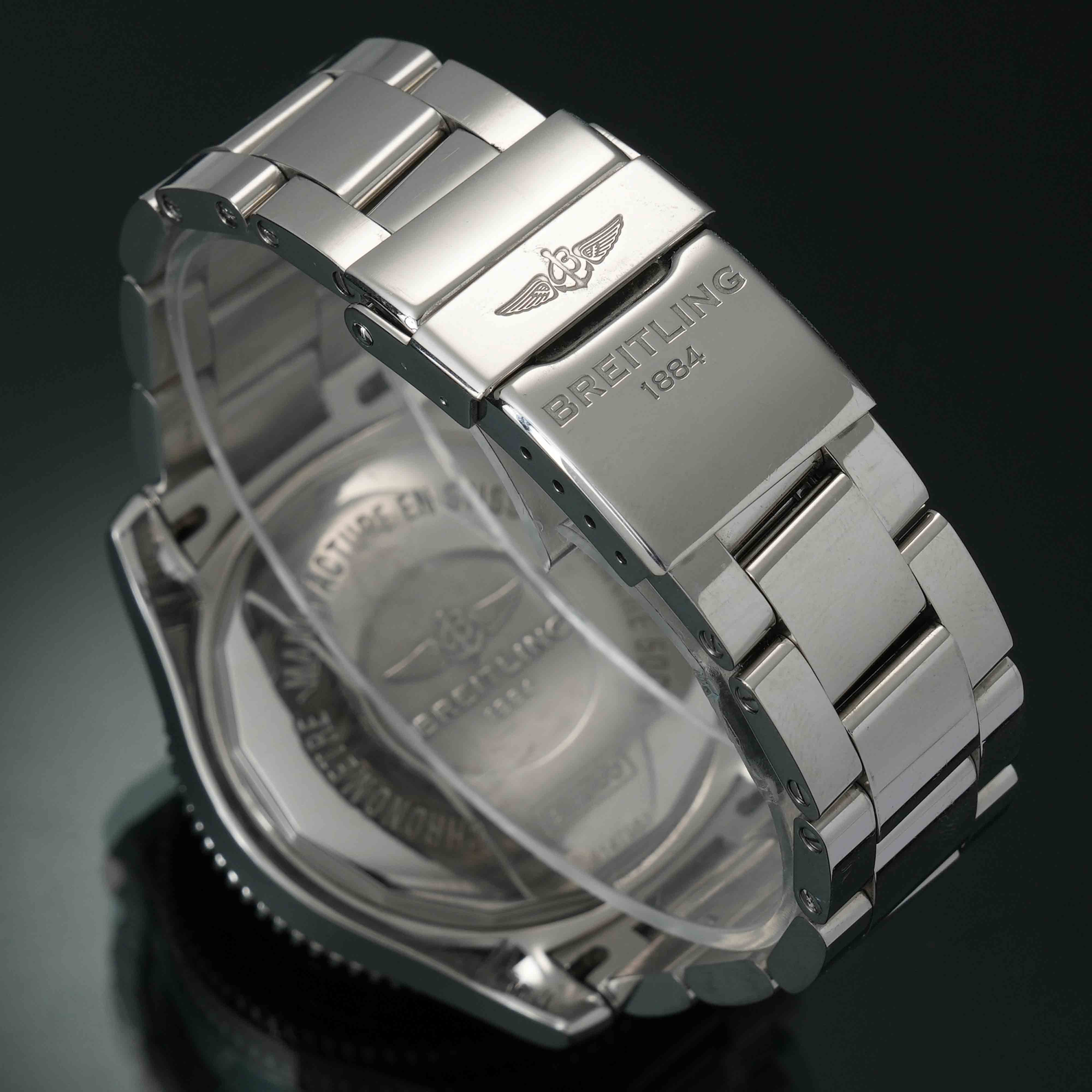 BREITLING(USED)브라이틀링 슈퍼오션2 42 A17365