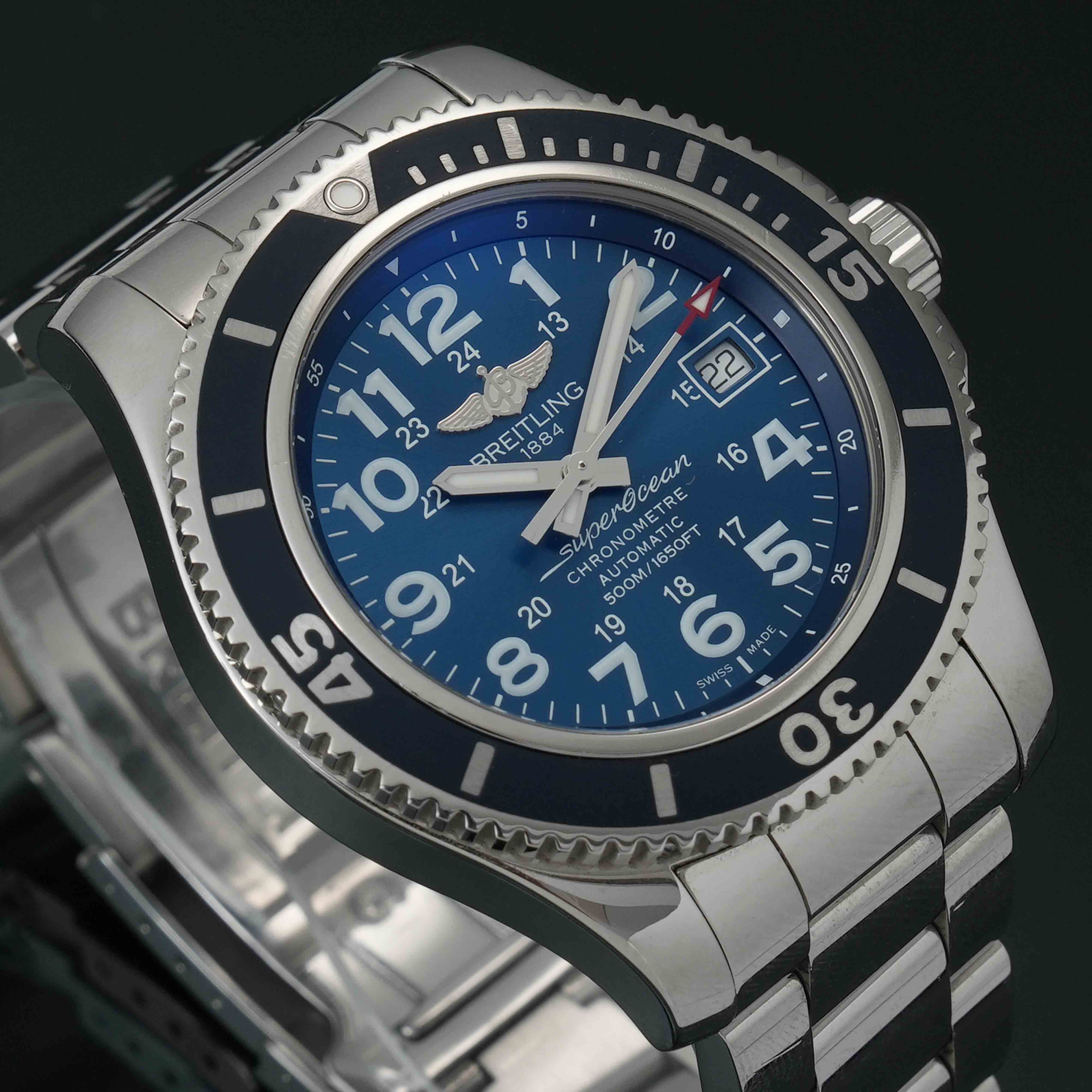 BREITLING(USED)브라이틀링 슈퍼오션2 42 A17365