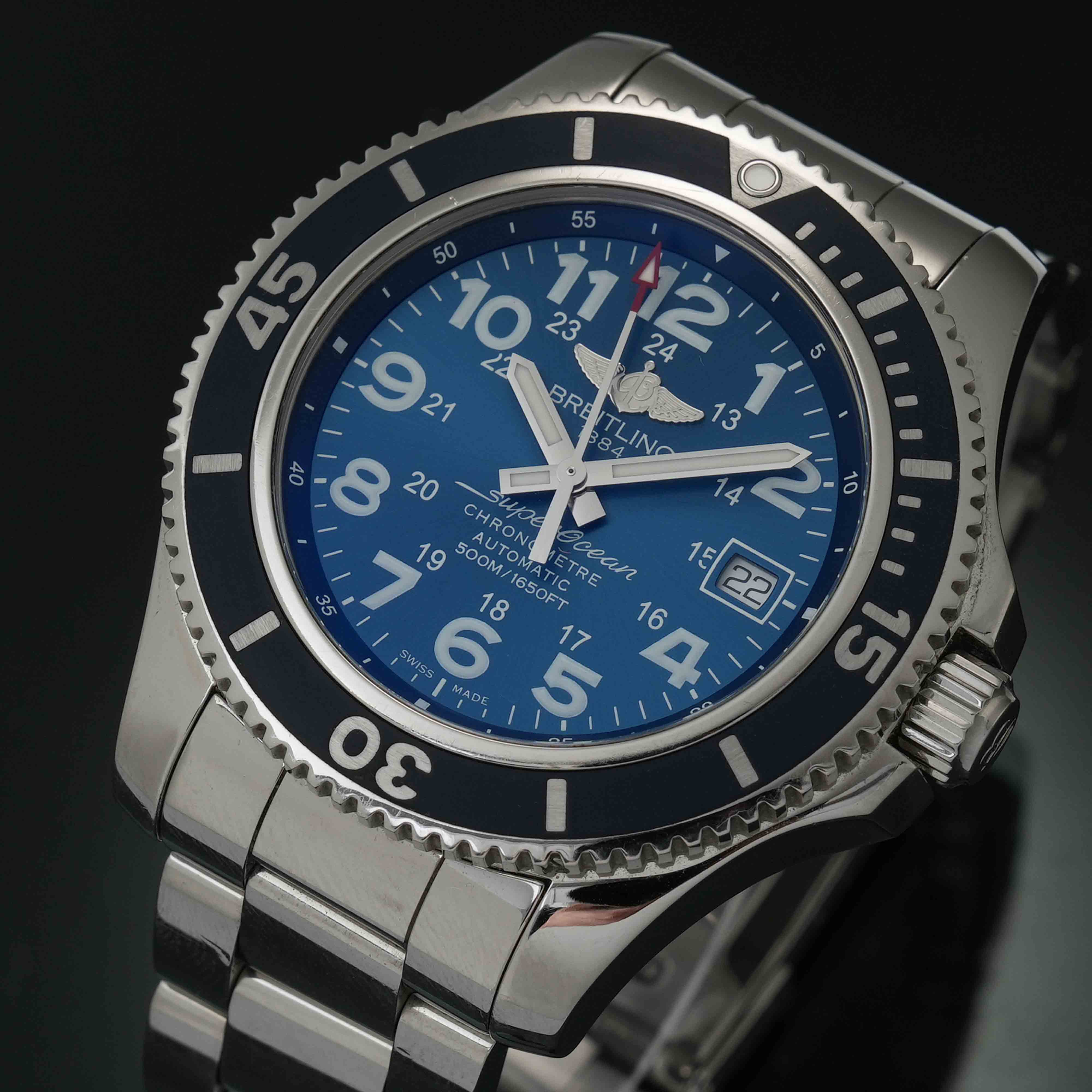 BREITLING(USED)브라이틀링 슈퍼오션2 42 A17365