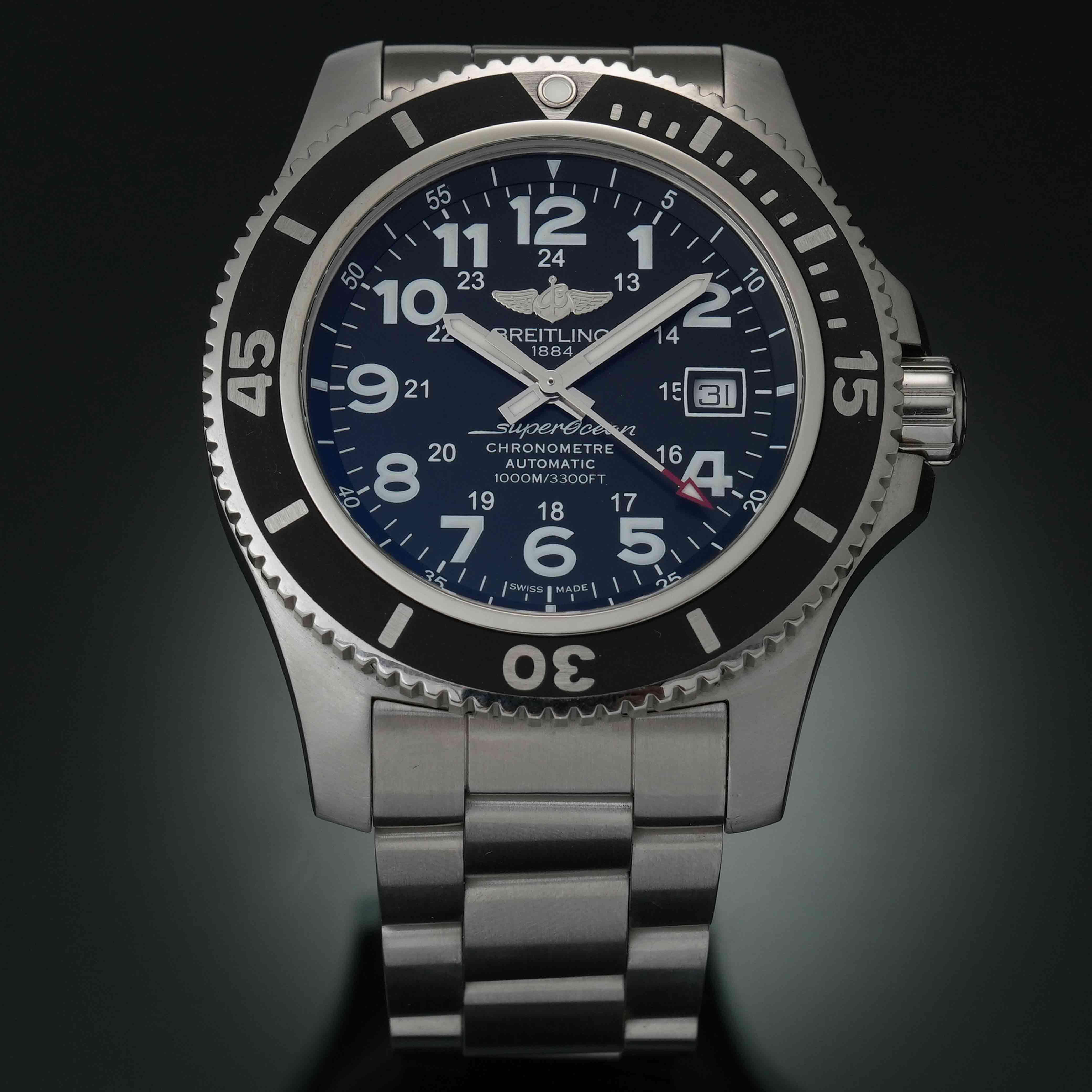 BREITLING(USED)브라이틀링 슈퍼오션 A17392