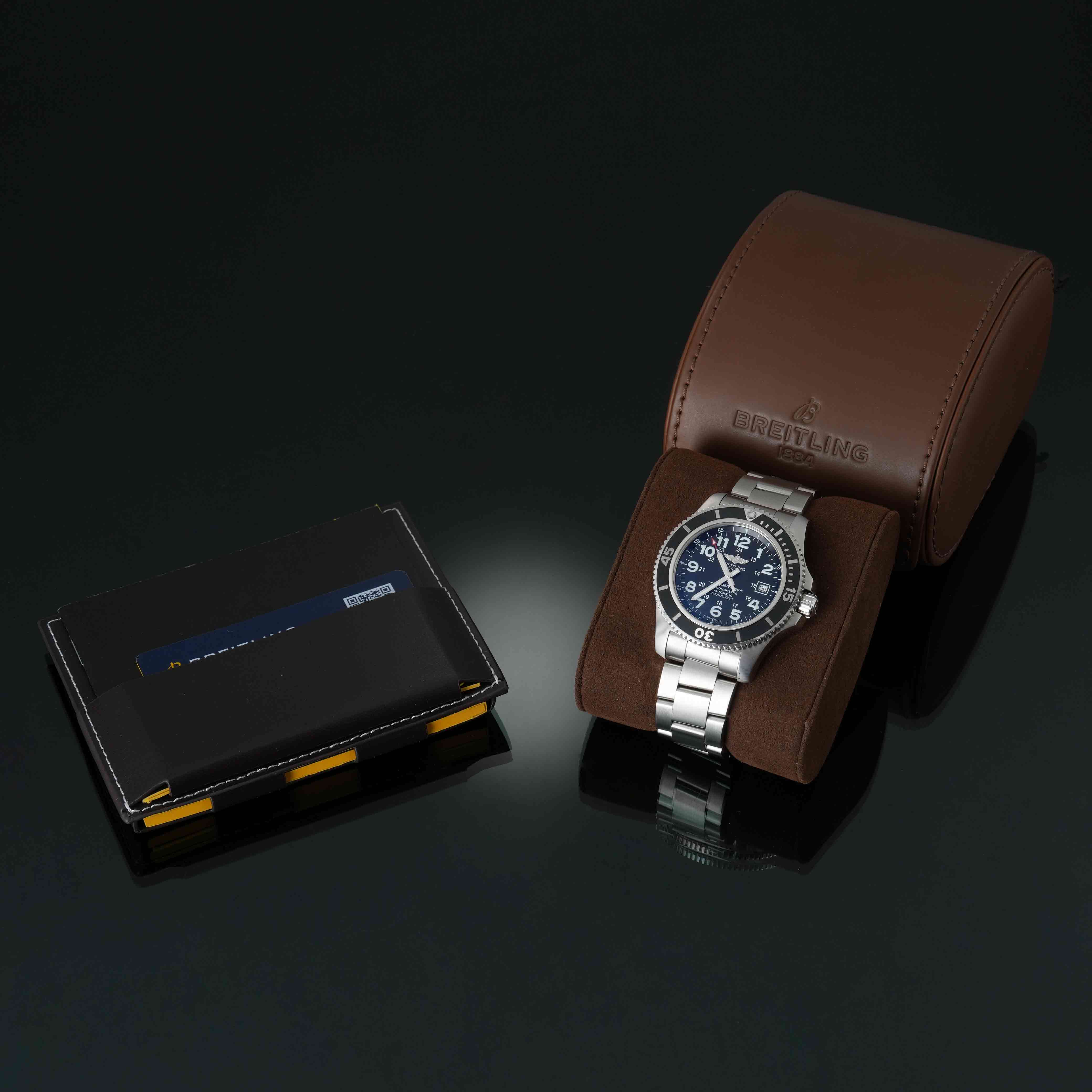 BREITLING(USED)브라이틀링 슈퍼오션 A17392