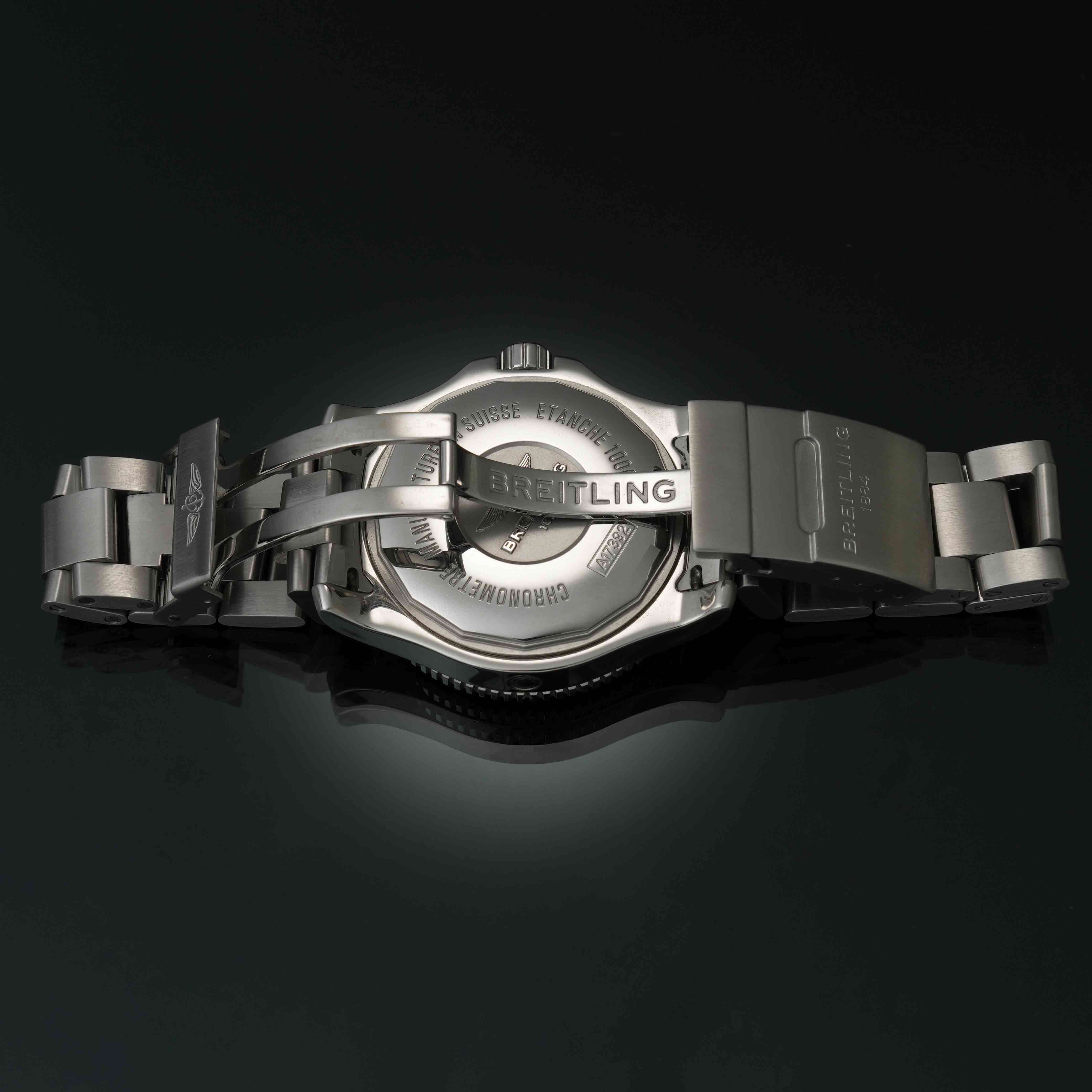BREITLING(USED)브라이틀링 슈퍼오션 A17392