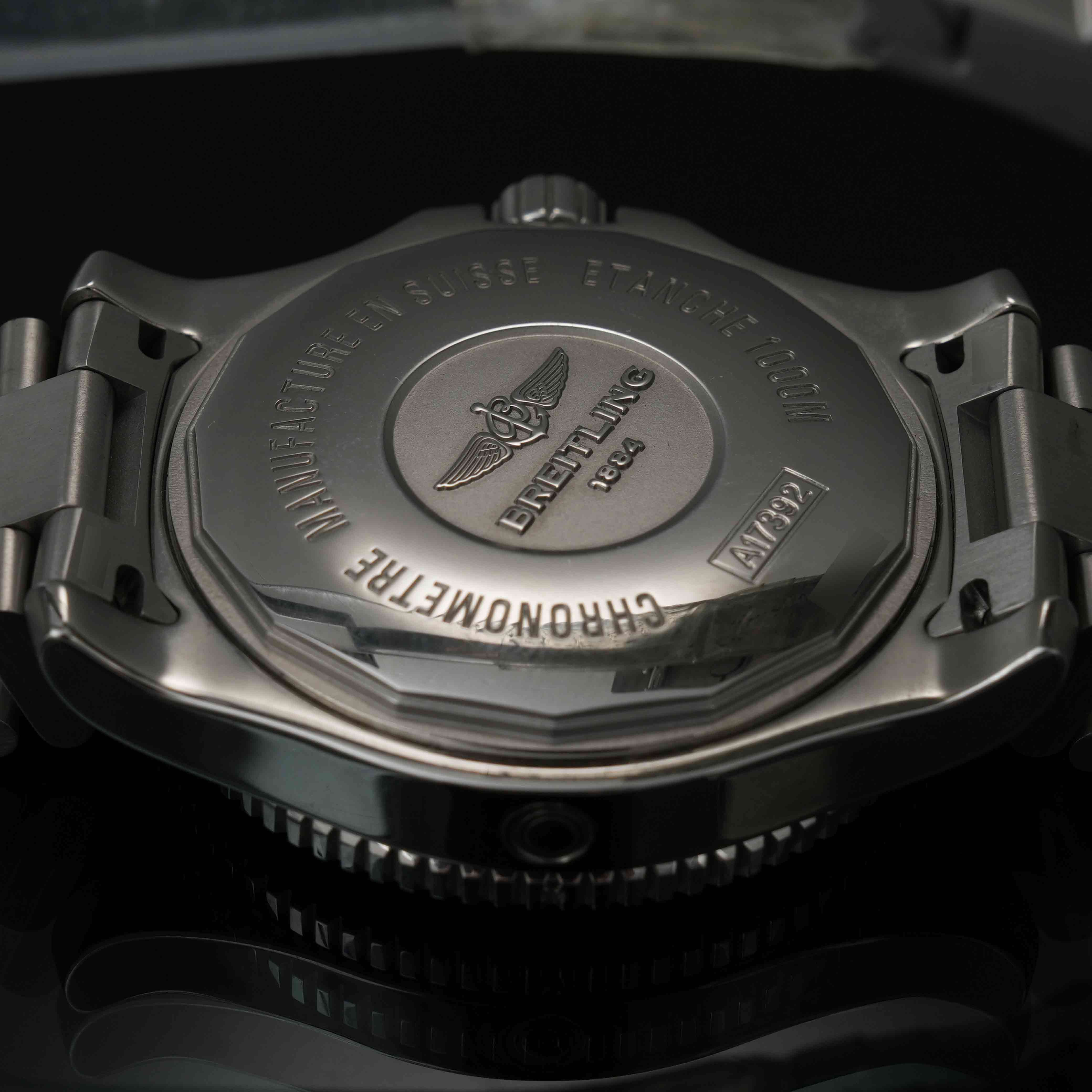 BREITLING(USED)브라이틀링 슈퍼오션 A17392