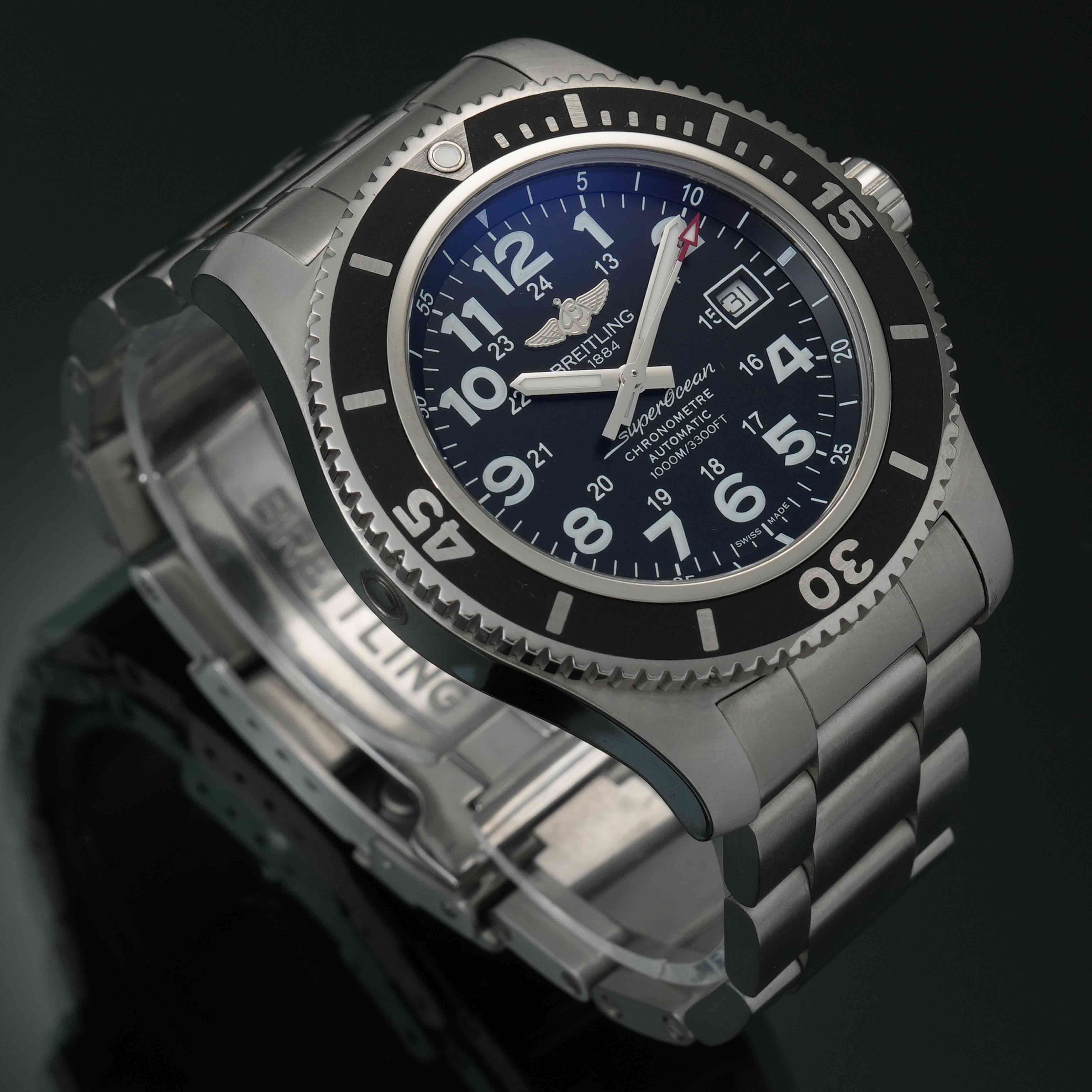 BREITLING(USED)브라이틀링 슈퍼오션 A17392