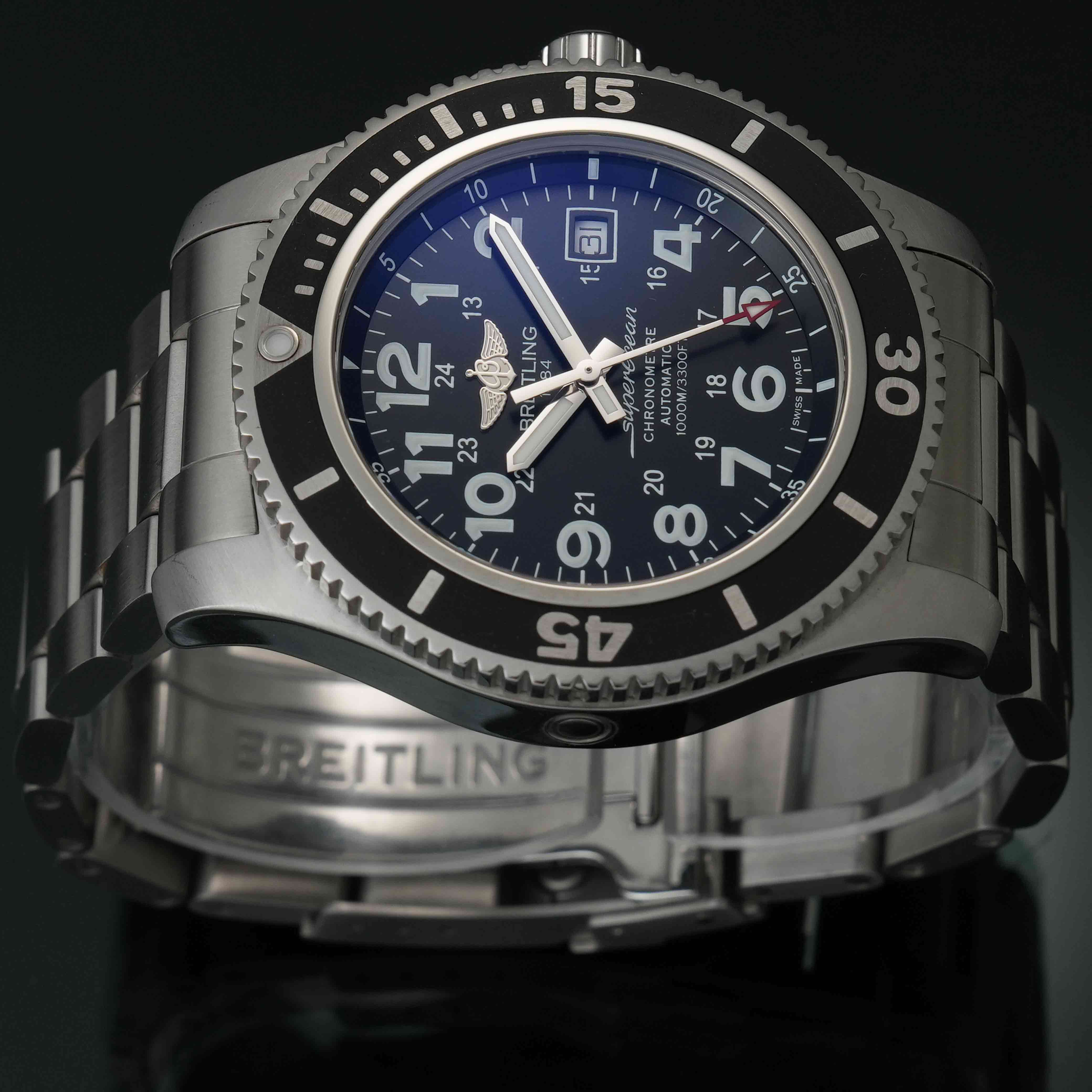 BREITLING(USED)브라이틀링 슈퍼오션 A17392