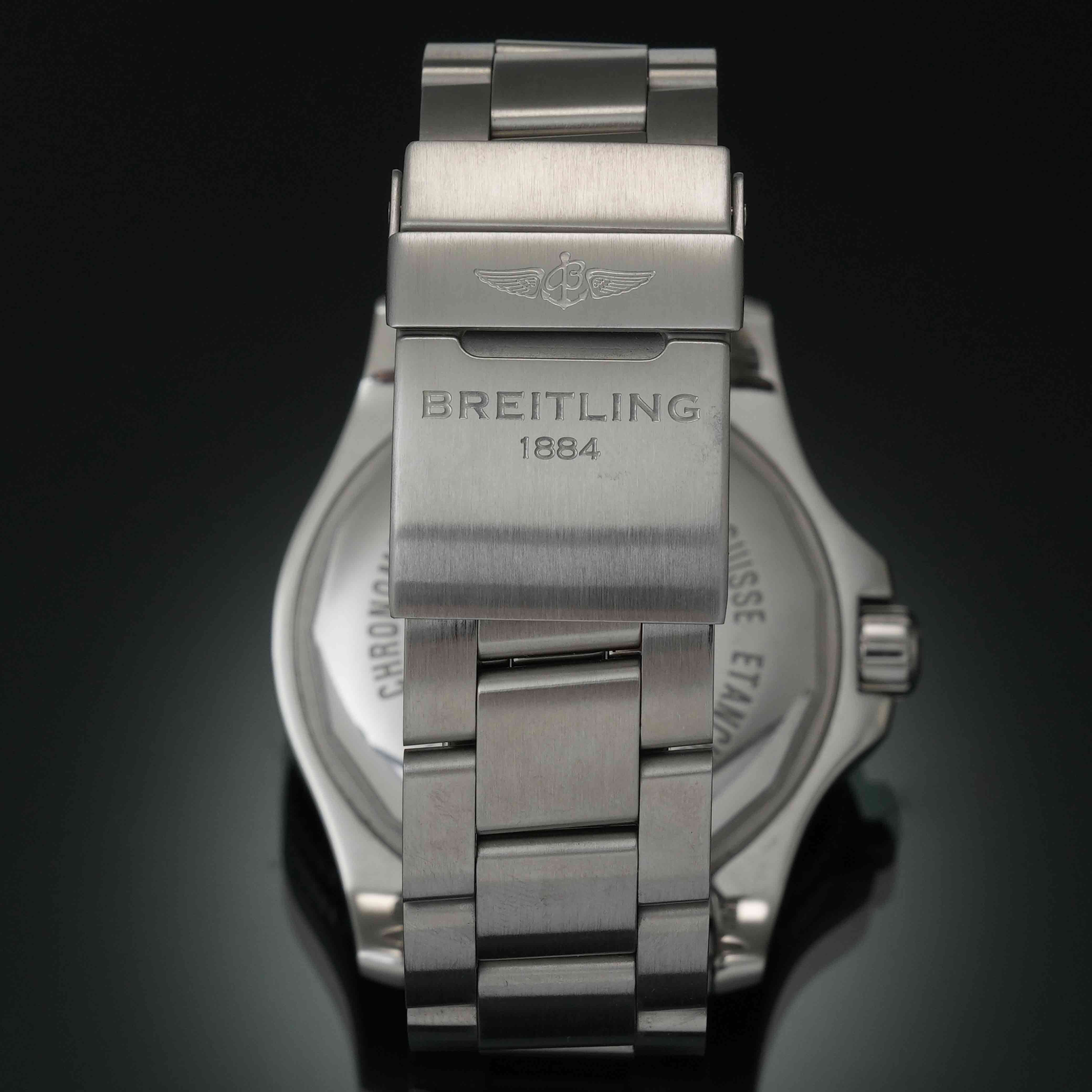BREITLING(USED)브라이틀링 슈퍼오션 A17392