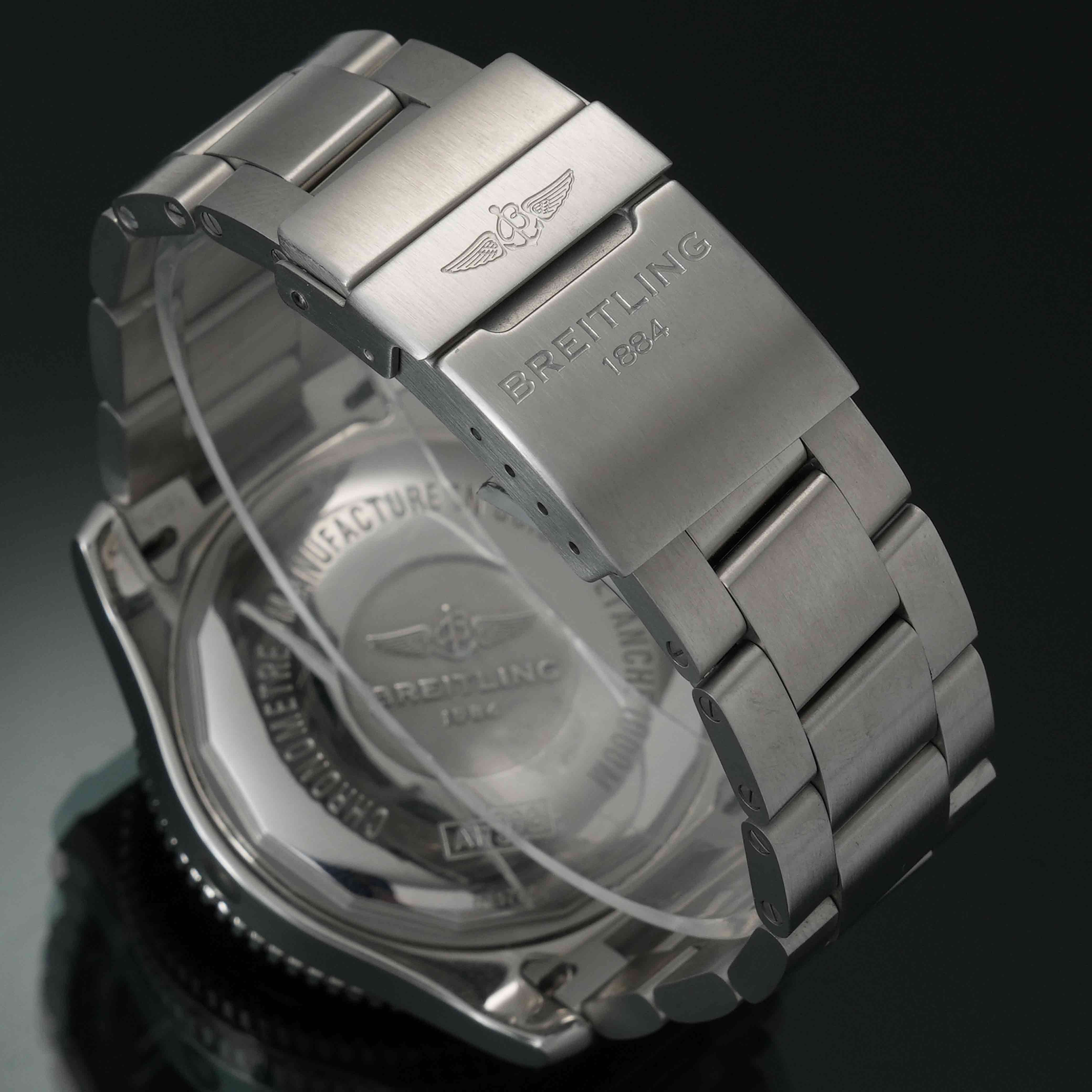 BREITLING(USED)브라이틀링 슈퍼오션 A17392