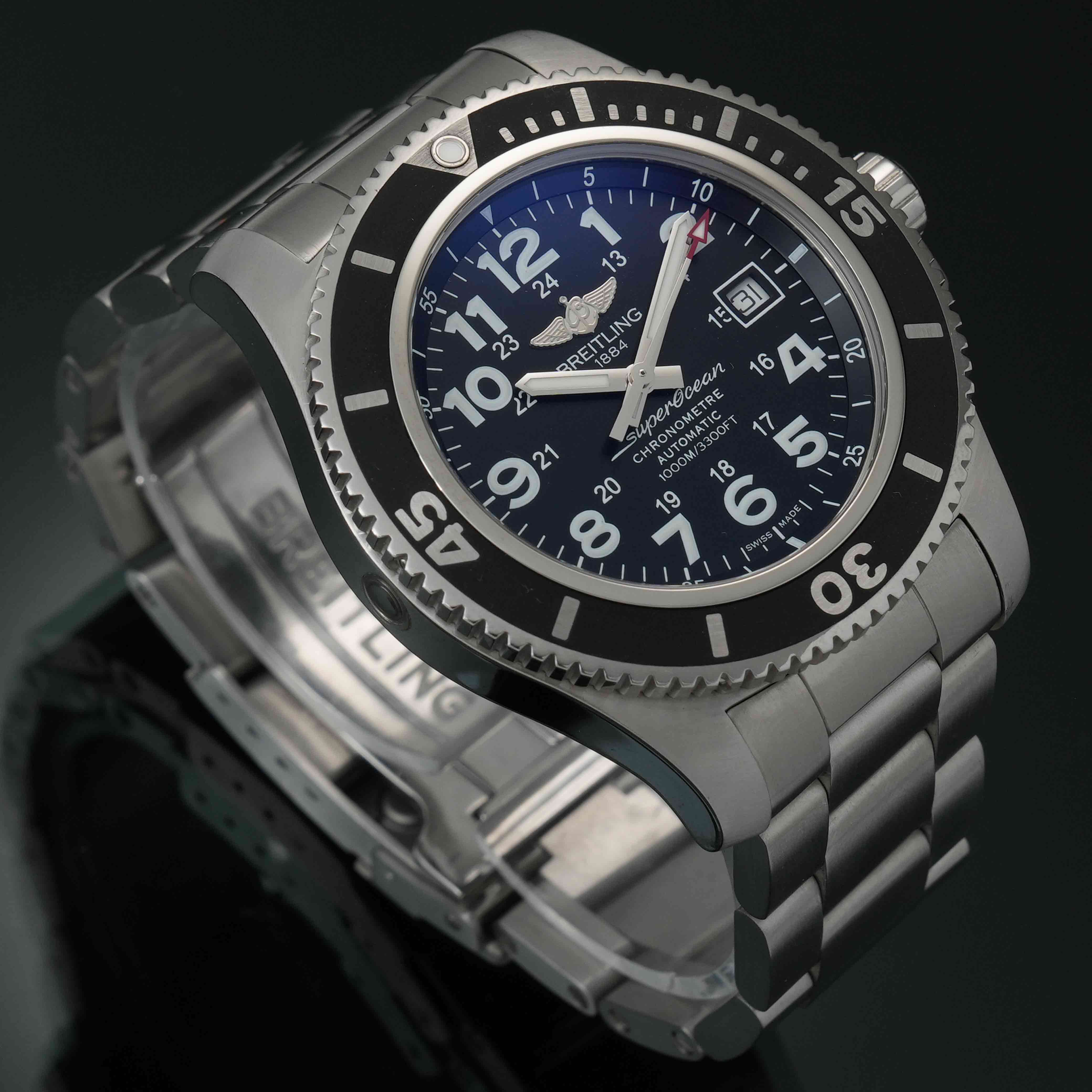 BREITLING(USED)브라이틀링 슈퍼오션 A17392
