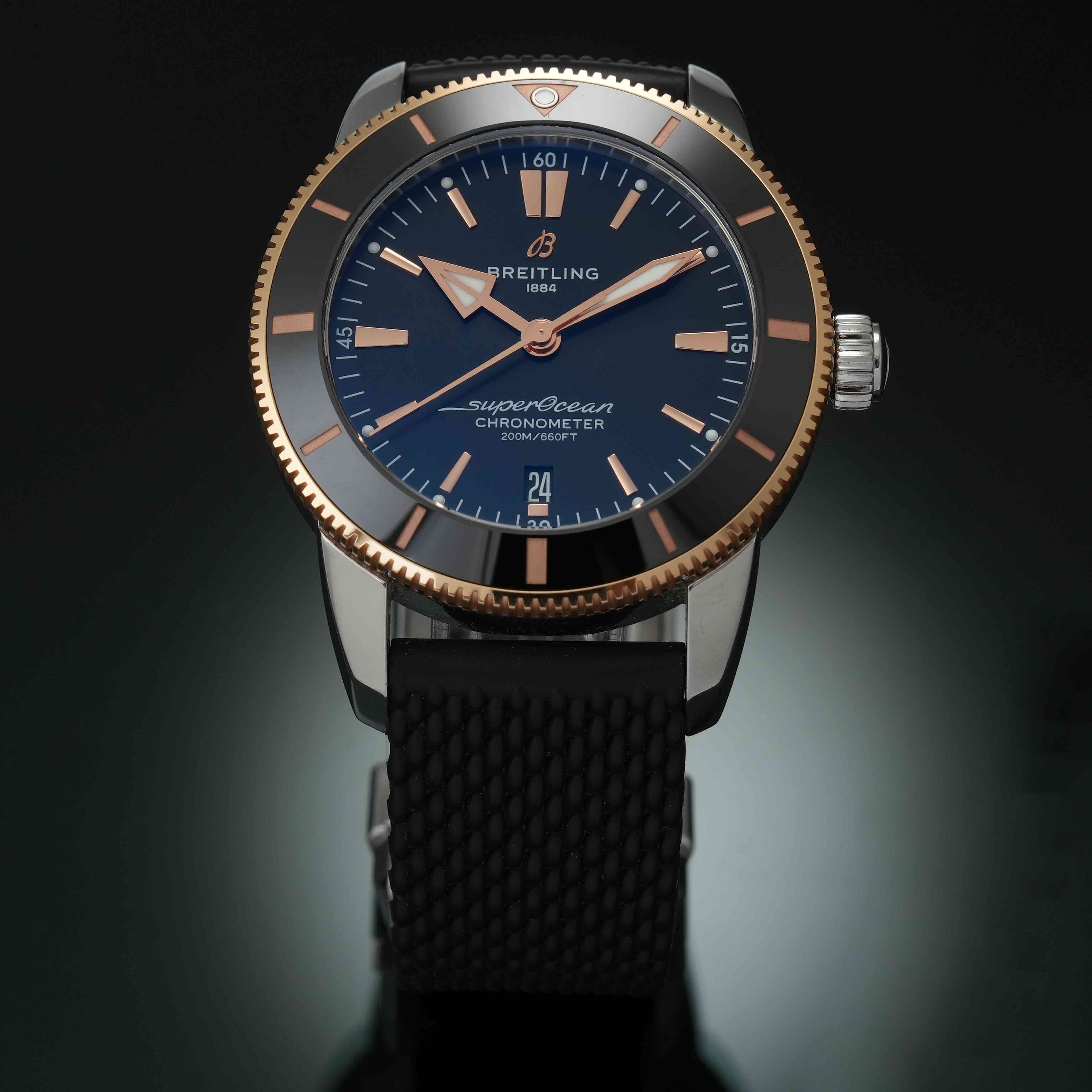 BREITLING(USED)브라이틀링 슈퍼오션 헤리티지 B20