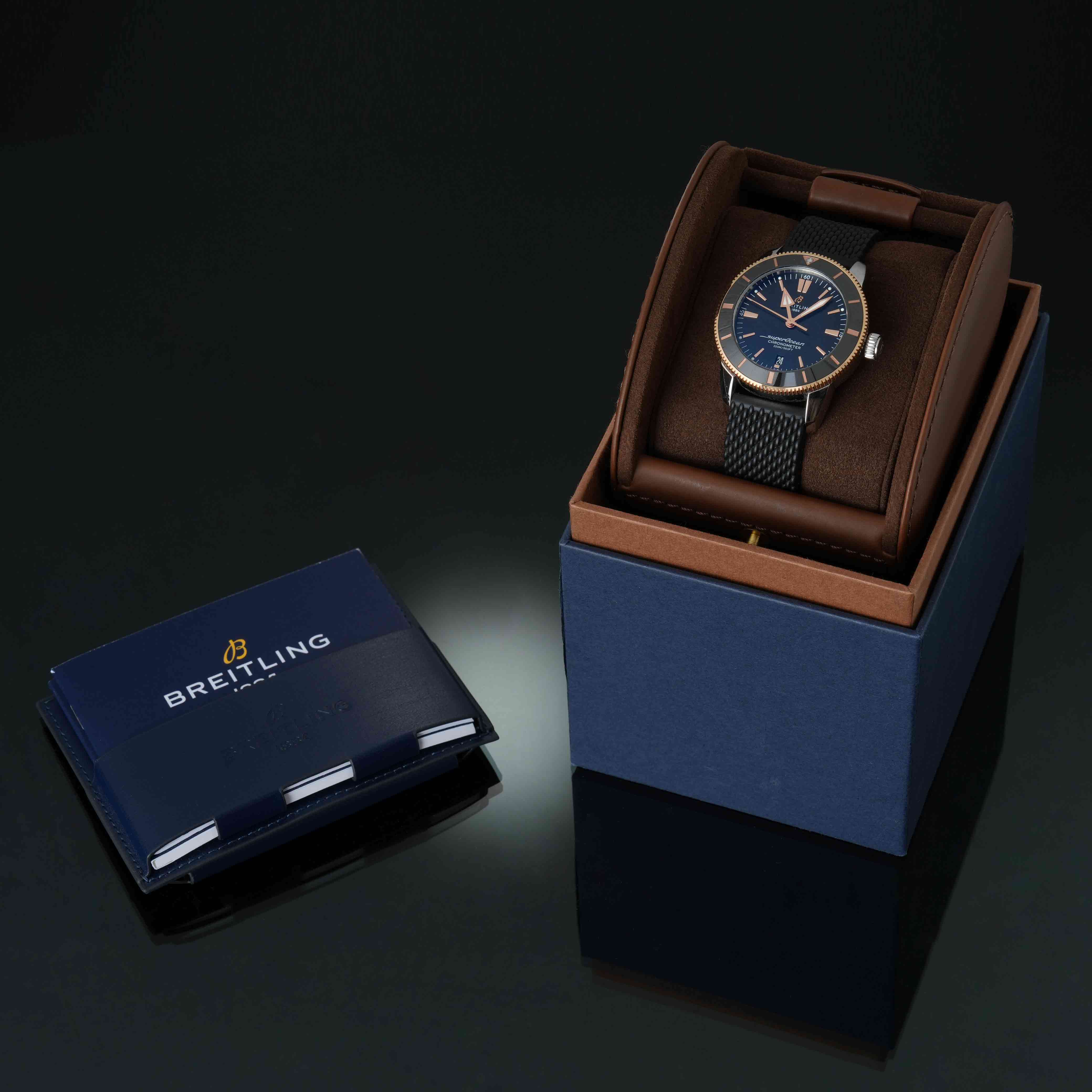 BREITLING(USED)브라이틀링 슈퍼오션 헤리티지 B20