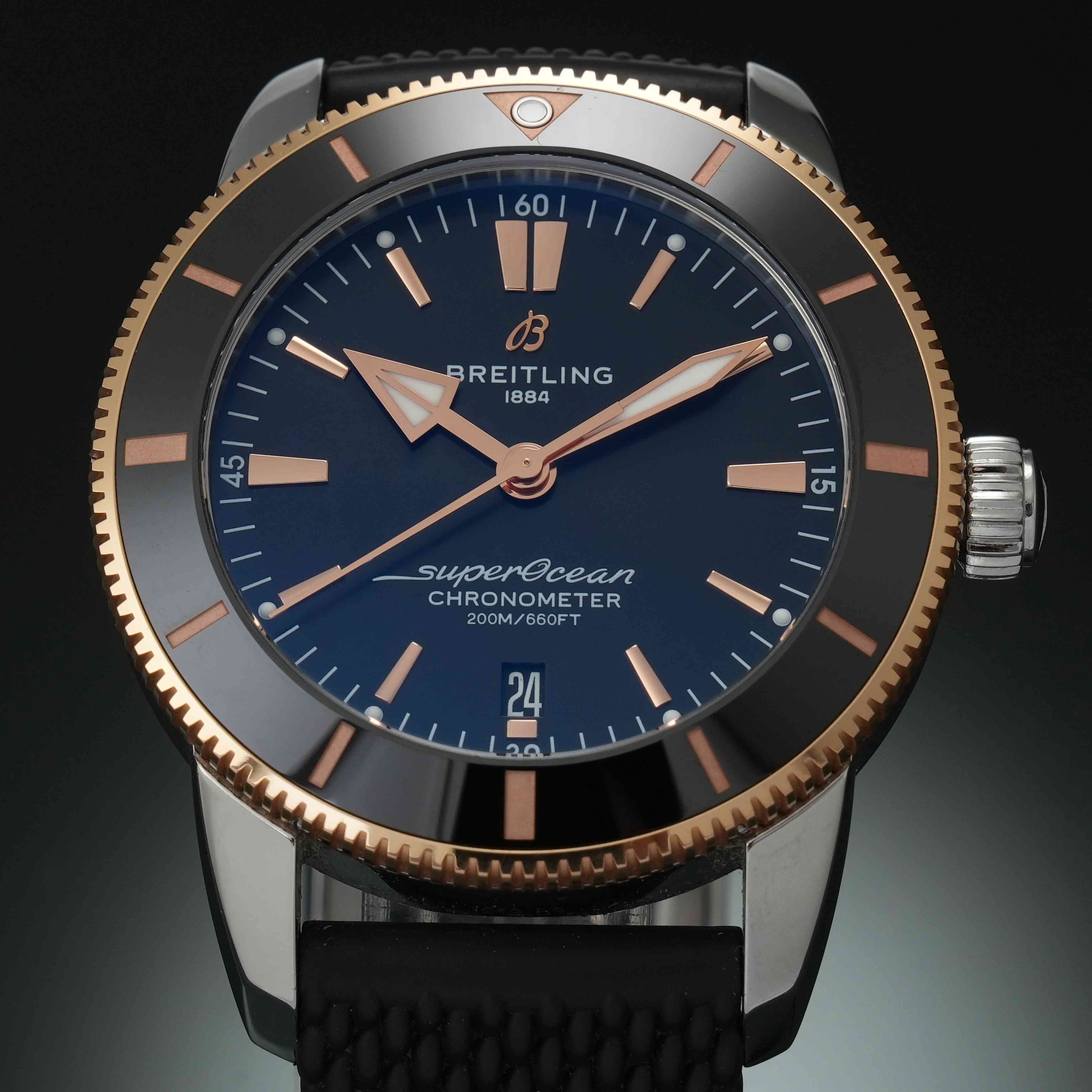 BREITLING(USED)브라이틀링 슈퍼오션 헤리티지 B20