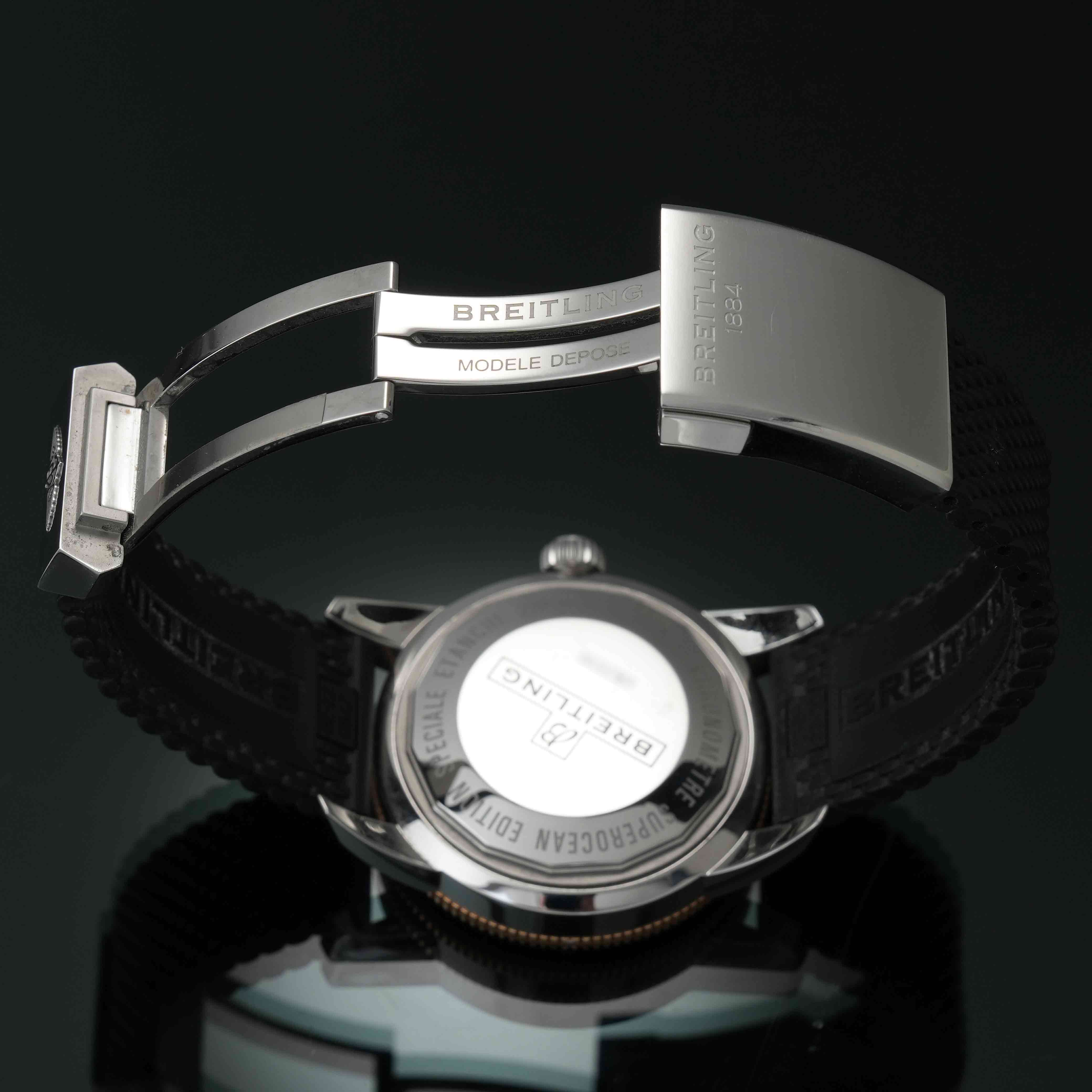 BREITLING(USED)브라이틀링 슈퍼오션 헤리티지 B20