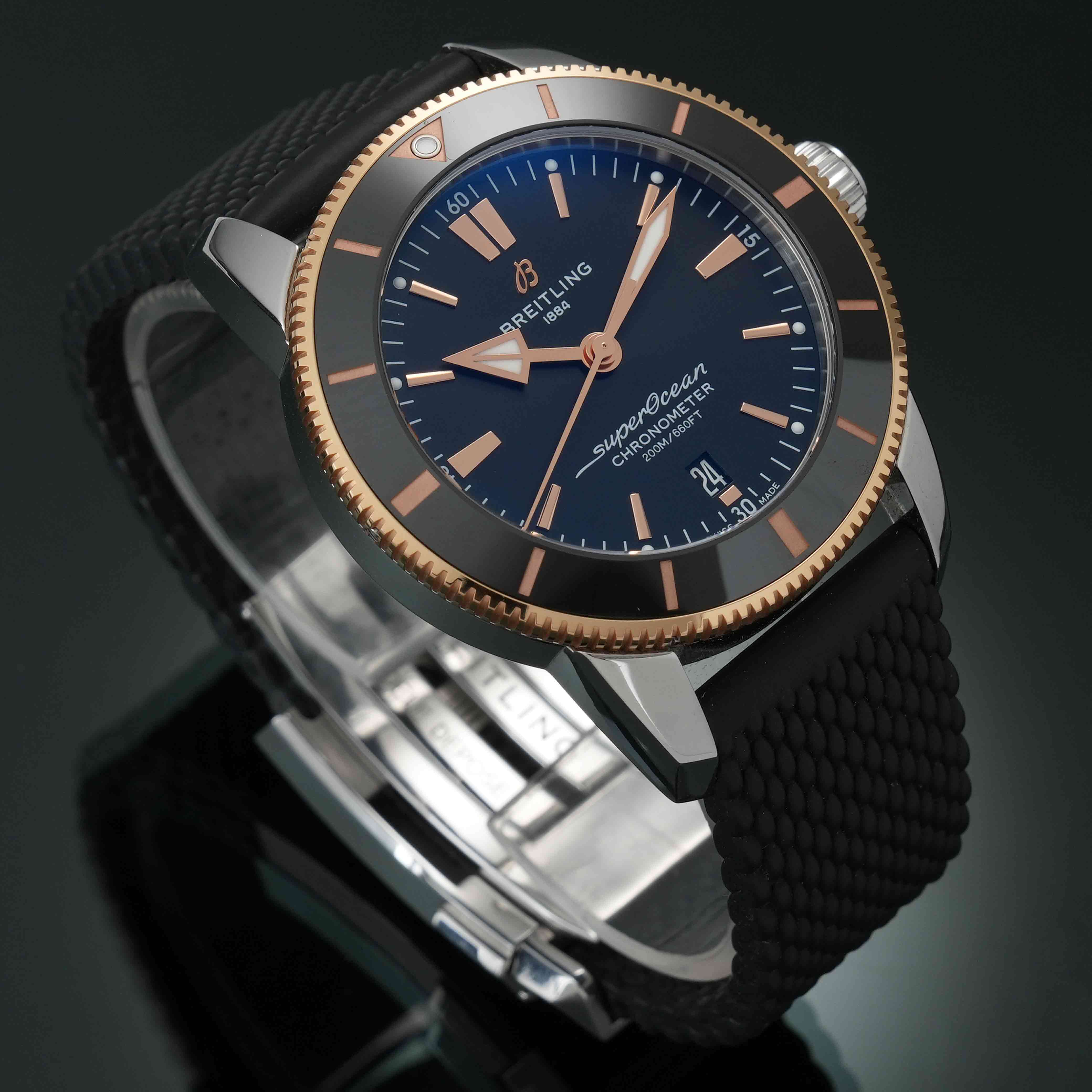 BREITLING(USED)브라이틀링 슈퍼오션 헤리티지 B20