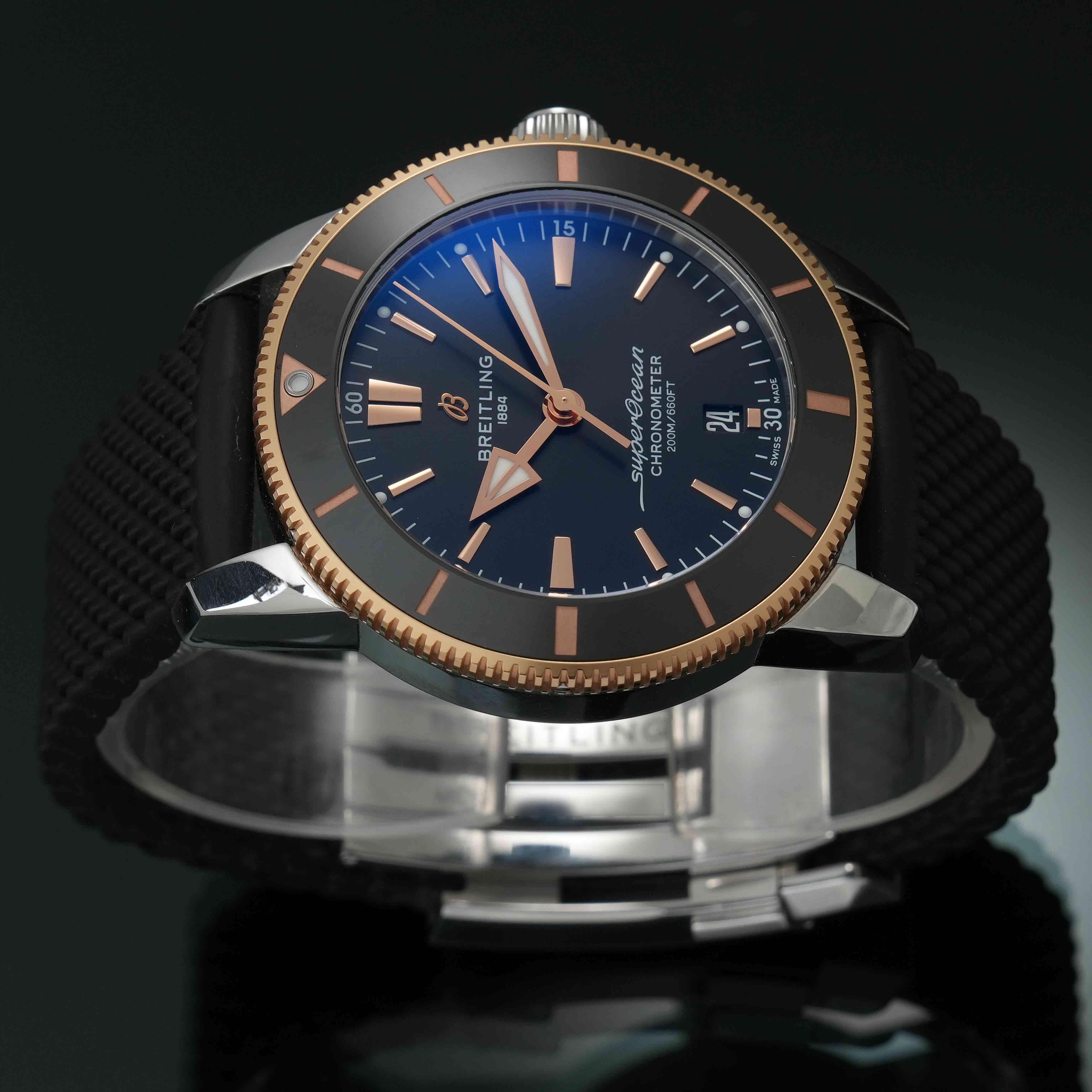 BREITLING(USED)브라이틀링 슈퍼오션 헤리티지 B20