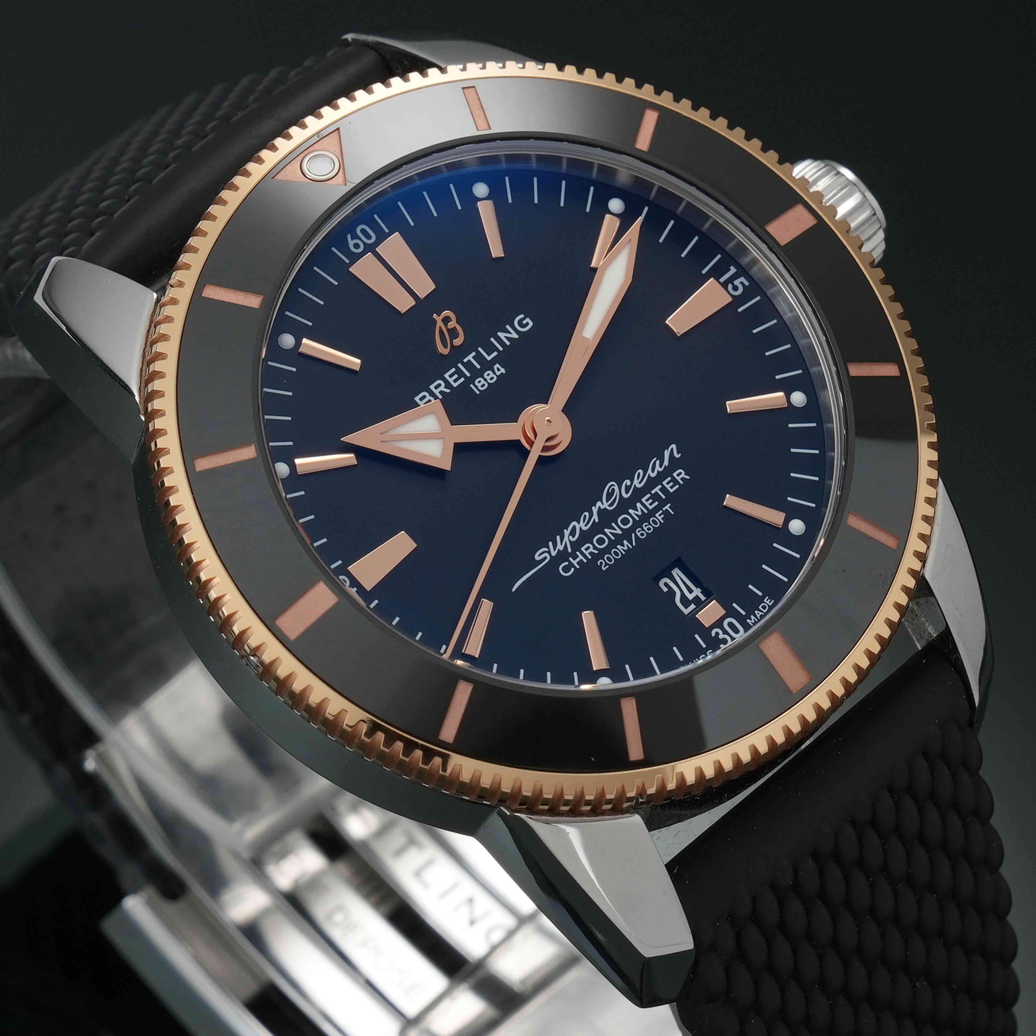 BREITLING(USED)브라이틀링 슈퍼오션 헤리티지 B20